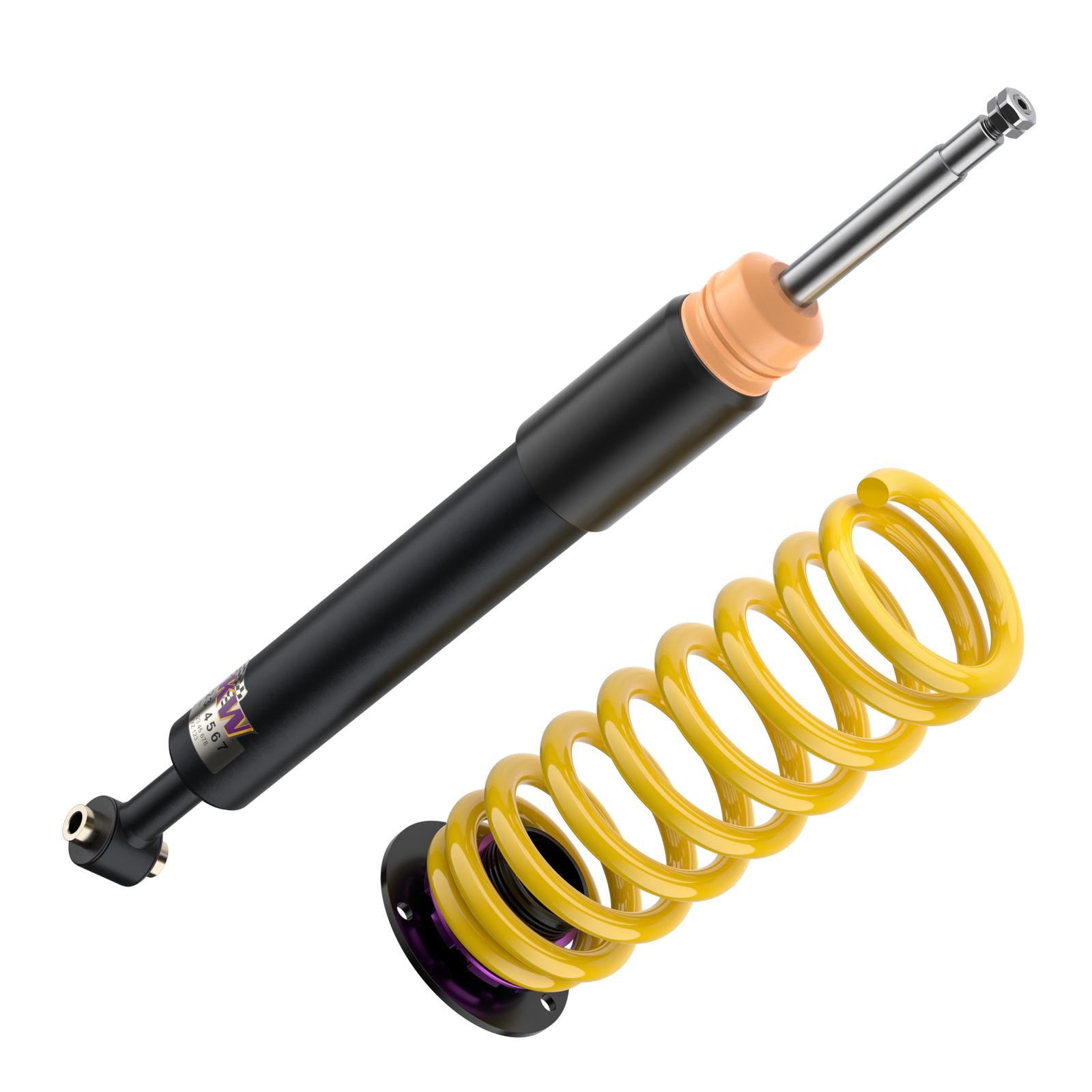 KW Coilover suspension V1 inox MERCEDES-BENZ C-CLASS (W205) 07/2013-