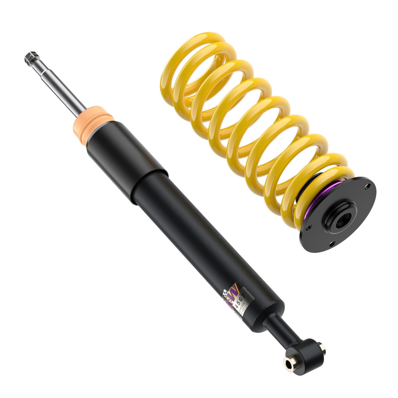 KW Coilover suspension V1 inox MERCEDES-BENZ C-CLASS (W205) 07/2013-