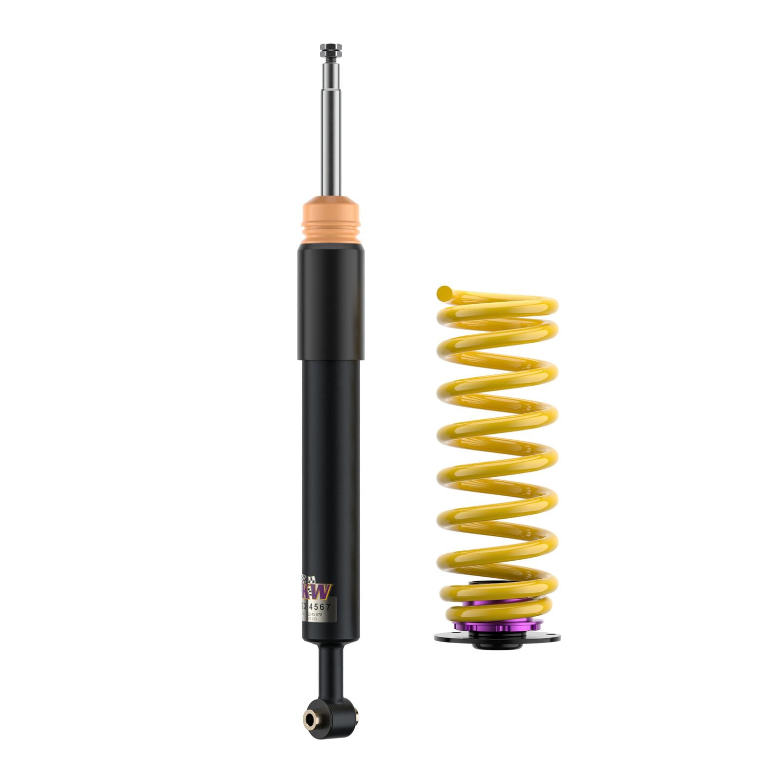 KW Coilover suspension V1 inox MERCEDES-BENZ C-CLASS (W205) 07/2013-