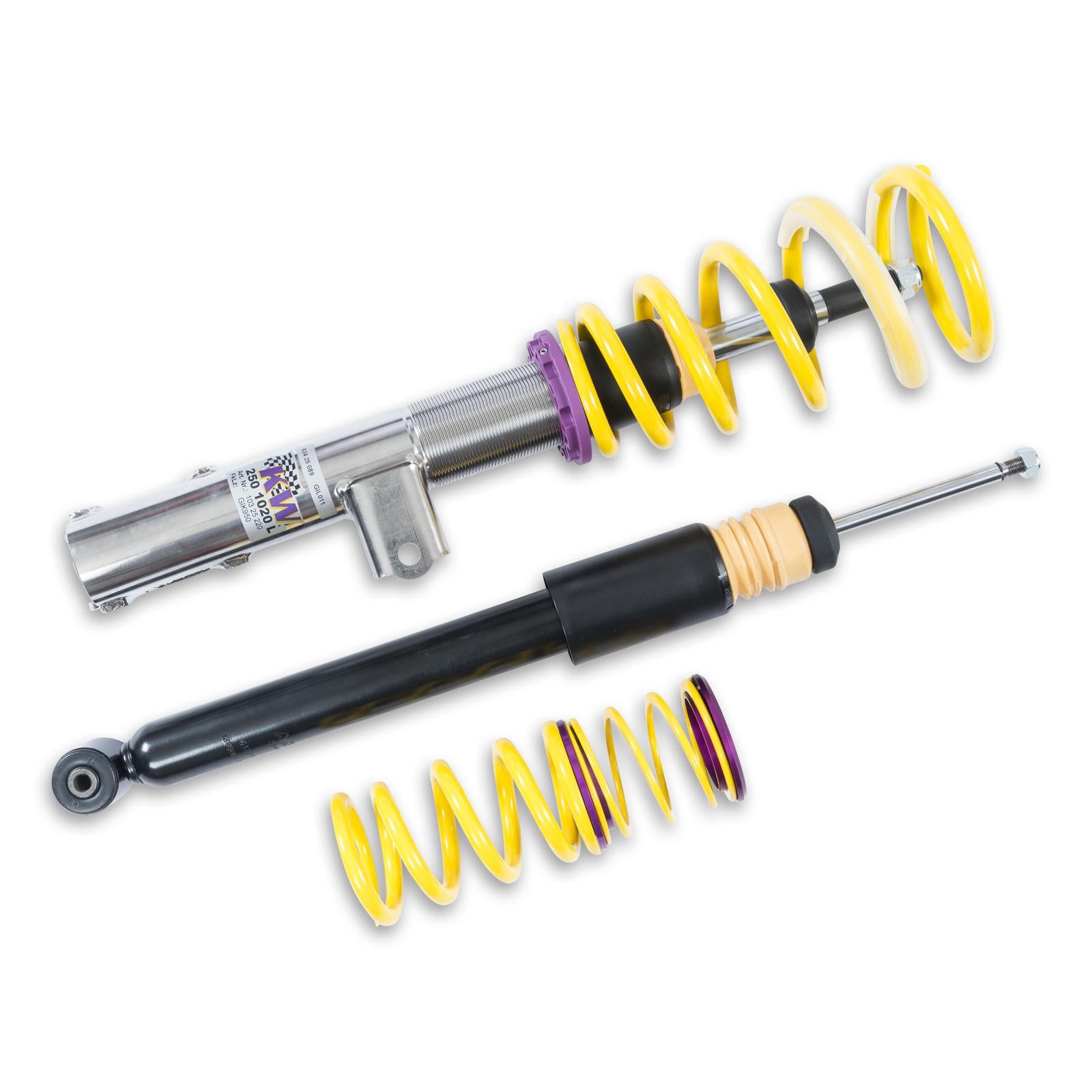 KW Coilover suspension V1 inox MERCEDES-BENZ A-CLASS (W176) 06/2012-05/2018