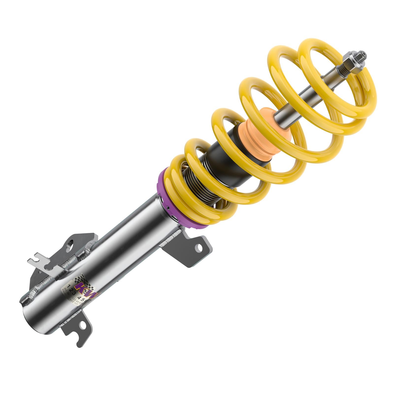 KW Coilover suspension V1 inox for Jeep Avenger 12/2022-
