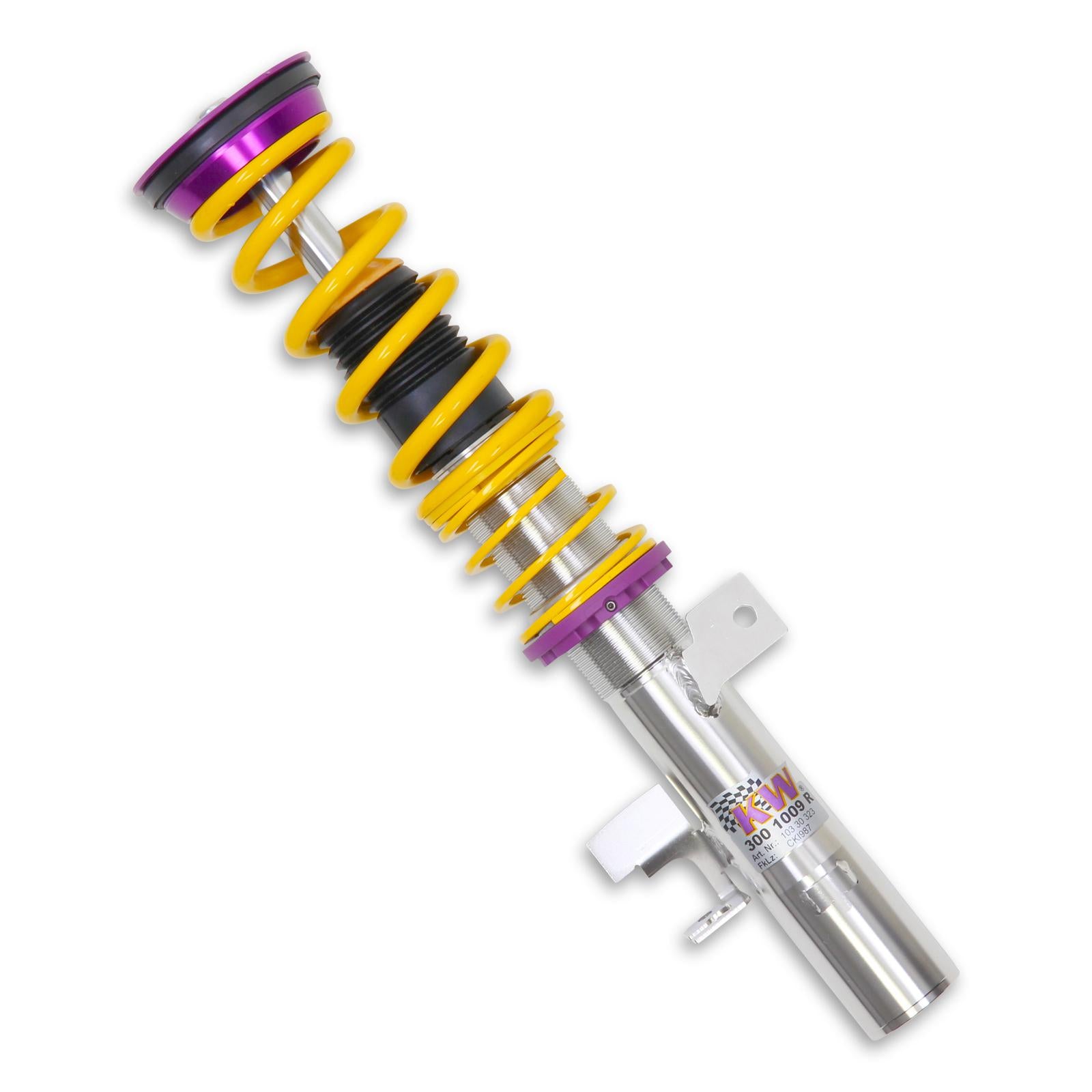 KW Coilover suspension V1 inox VOLVO V40 Hatchback (525, 526) 03/2012-