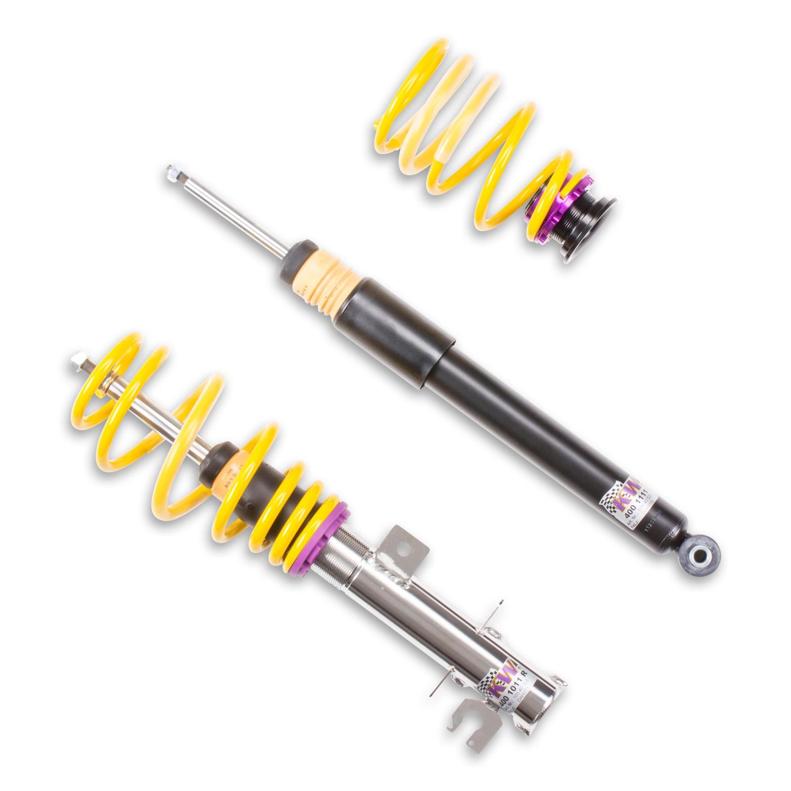 KW Coilover suspension V1 inox OPEL CORSA D (S07) 07/2006-08/2014 (10240016)