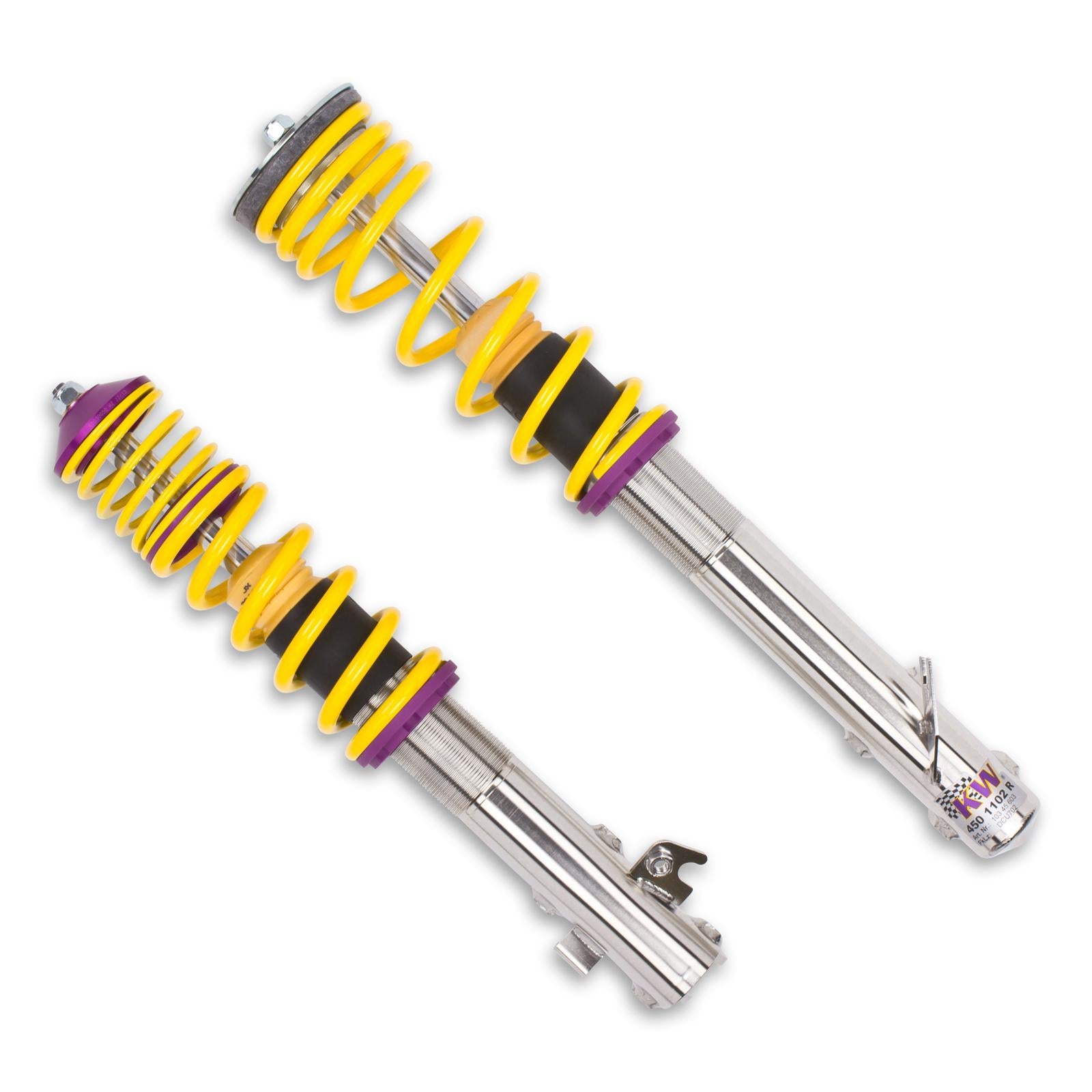 KW Coilover suspension V1 inox SUBARU IMPREZA Saloon (GD) 09/1999-06/2009 (10245013)