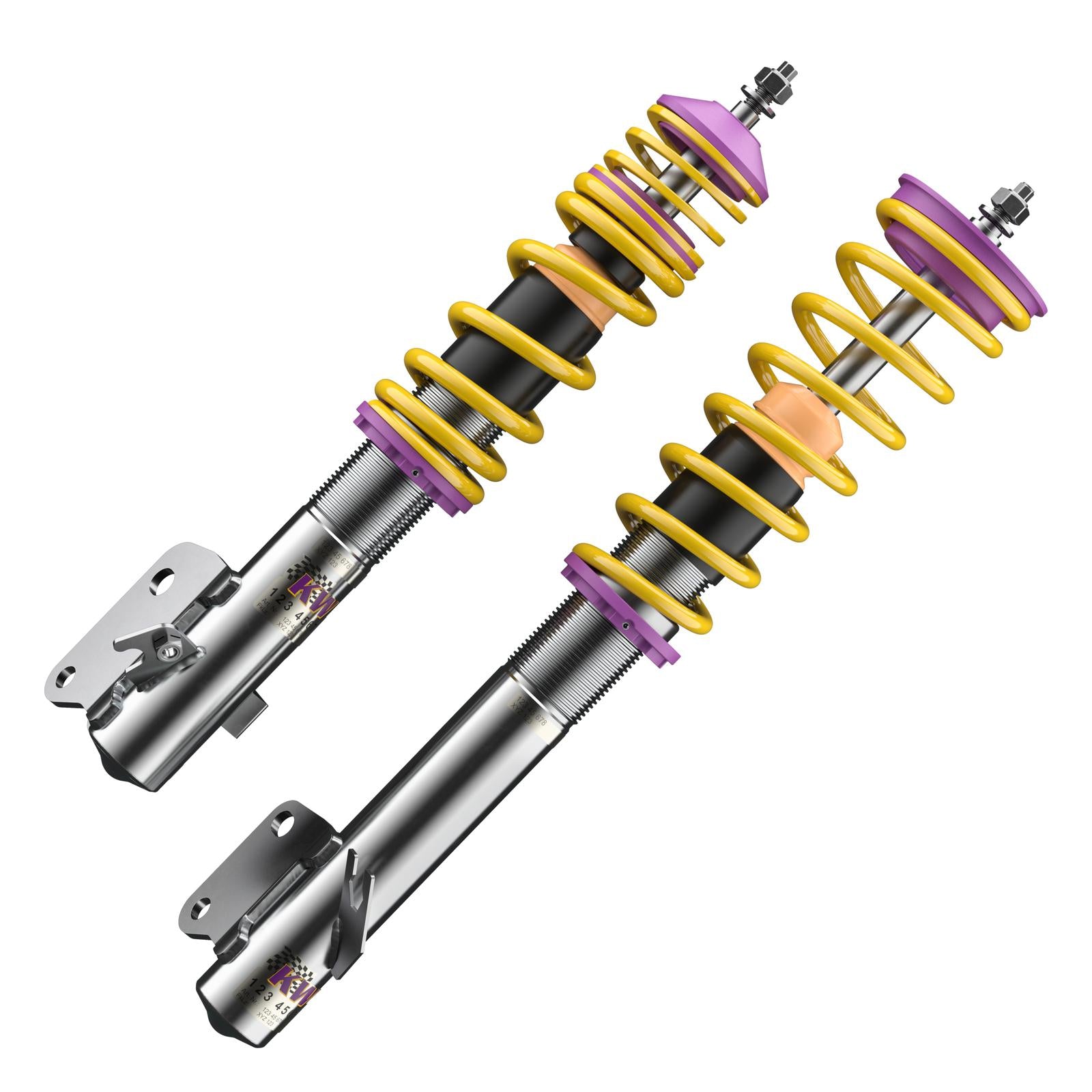 KW Coilover suspension V1 inox SUBARU IMPREZA Saloon (GD) 09/1999-06/2009 (10245014)