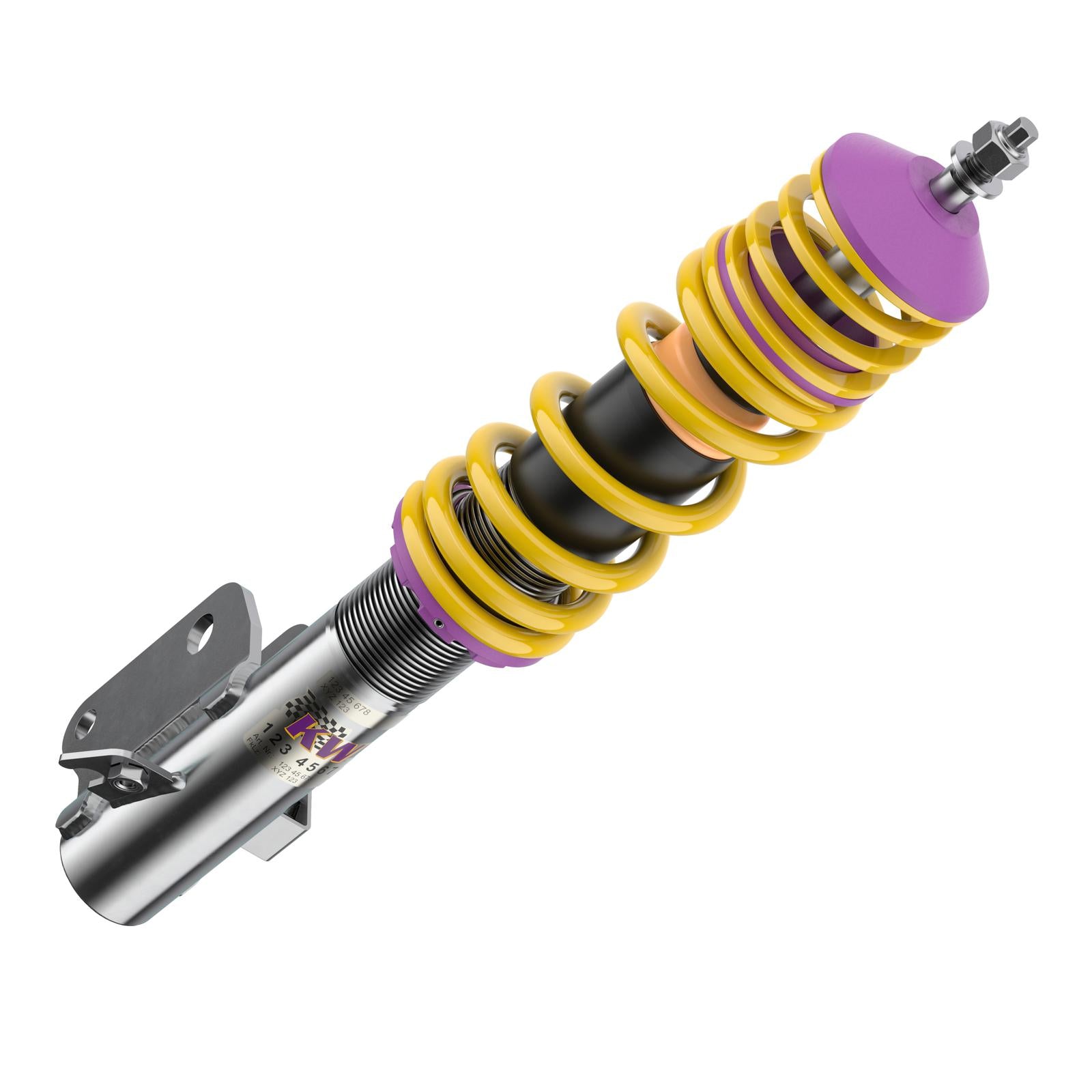 KW Coilover suspension V1 inox SUBARU IMPREZA Saloon (GD) 09/1999-06/2009 (10245014)