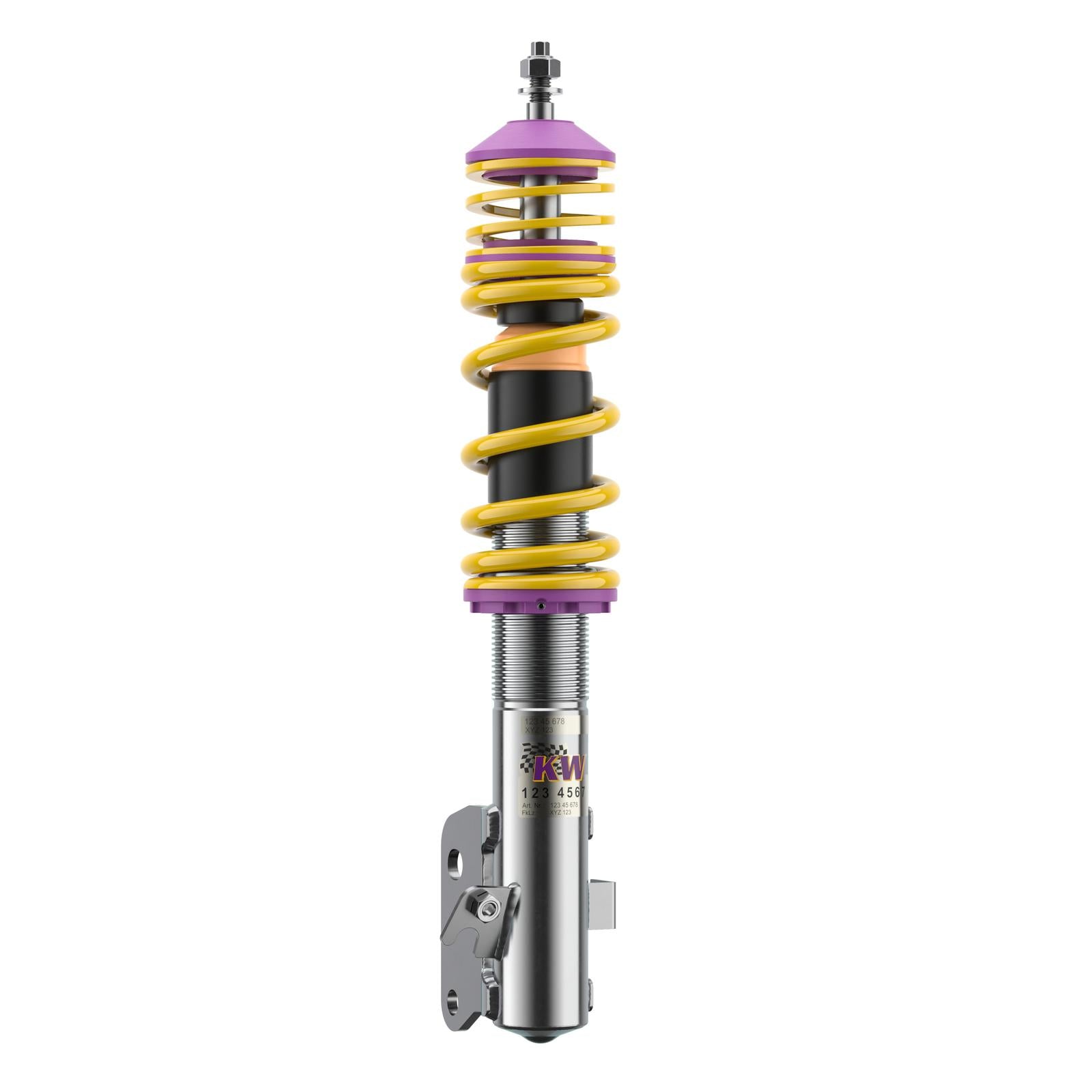 KW Coilover suspension V1 inox SUBARU IMPREZA Saloon (GD) 09/1999-06/2009 (10245014)