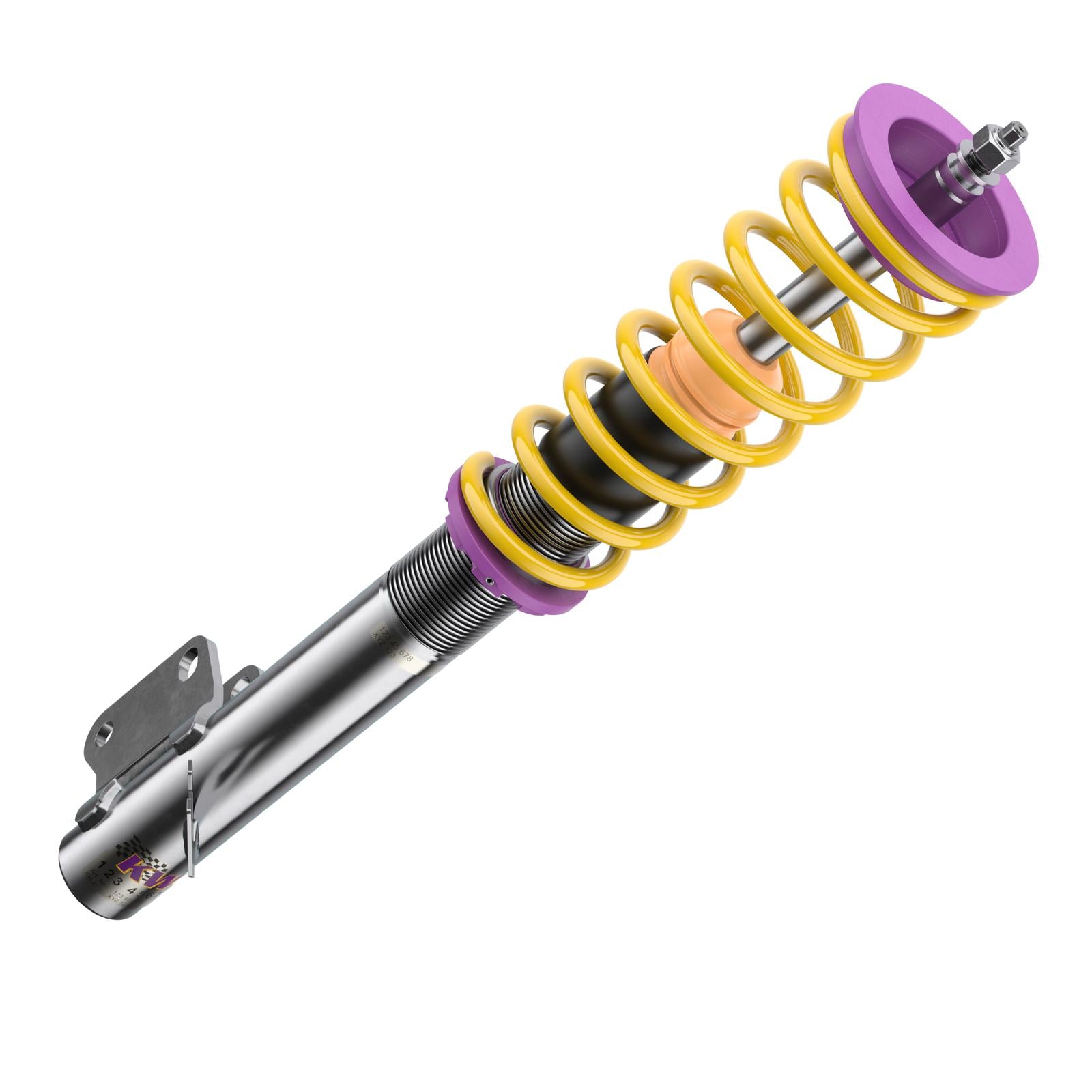 KW Coilover suspension V1 inox SUBARU IMPREZA Saloon (GD) 09/1999-06/2009 (10245014)