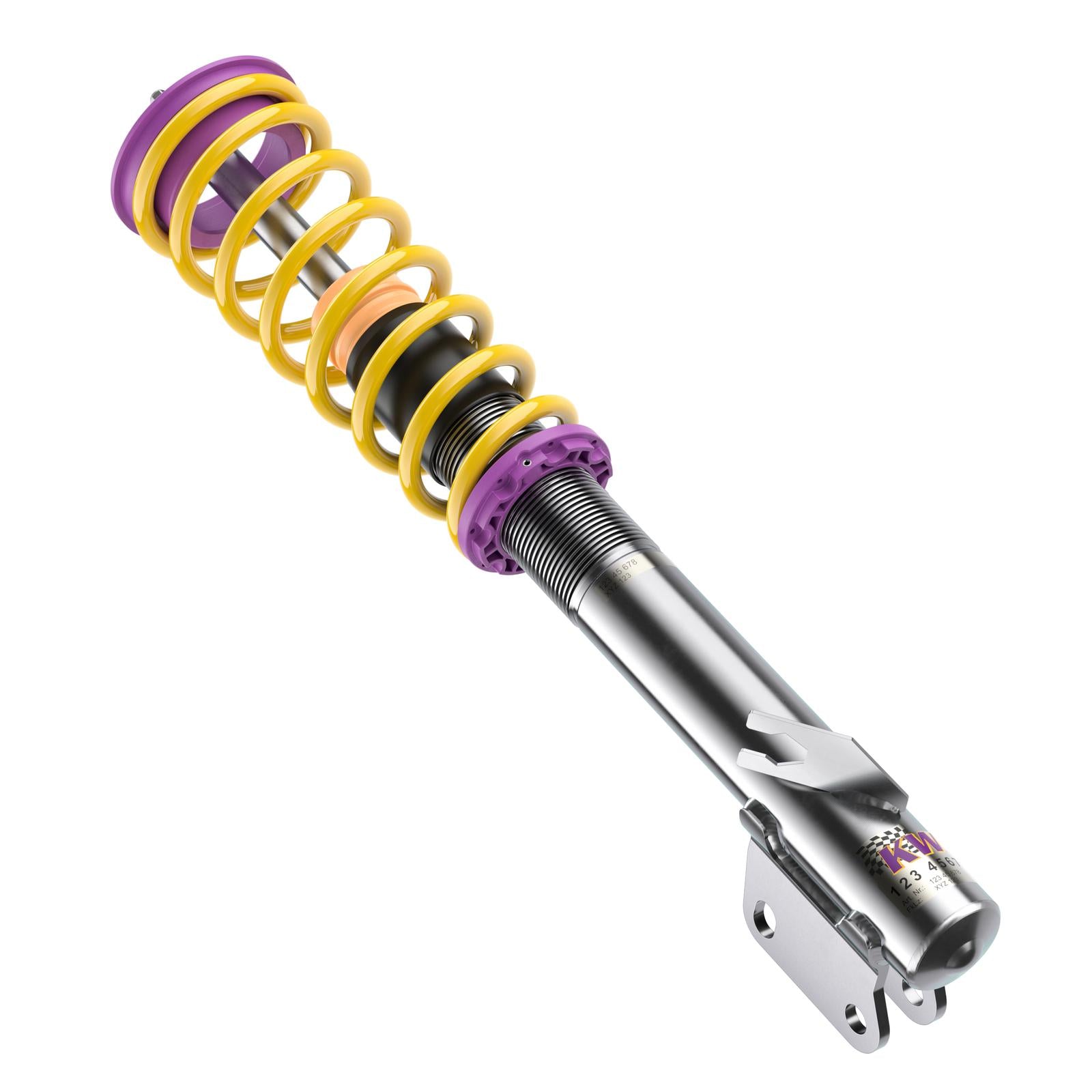 KW Coilover suspension V1 inox SUBARU IMPREZA Saloon (GD) 09/1999-06/2009 (10245014)