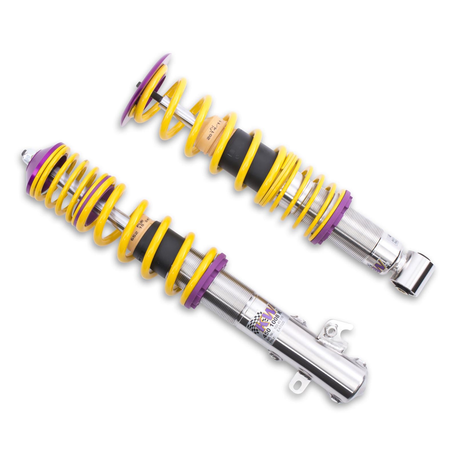 KW Coilover suspension V1 inox SUBARU WRX Saloon (GJ) 07/2011-