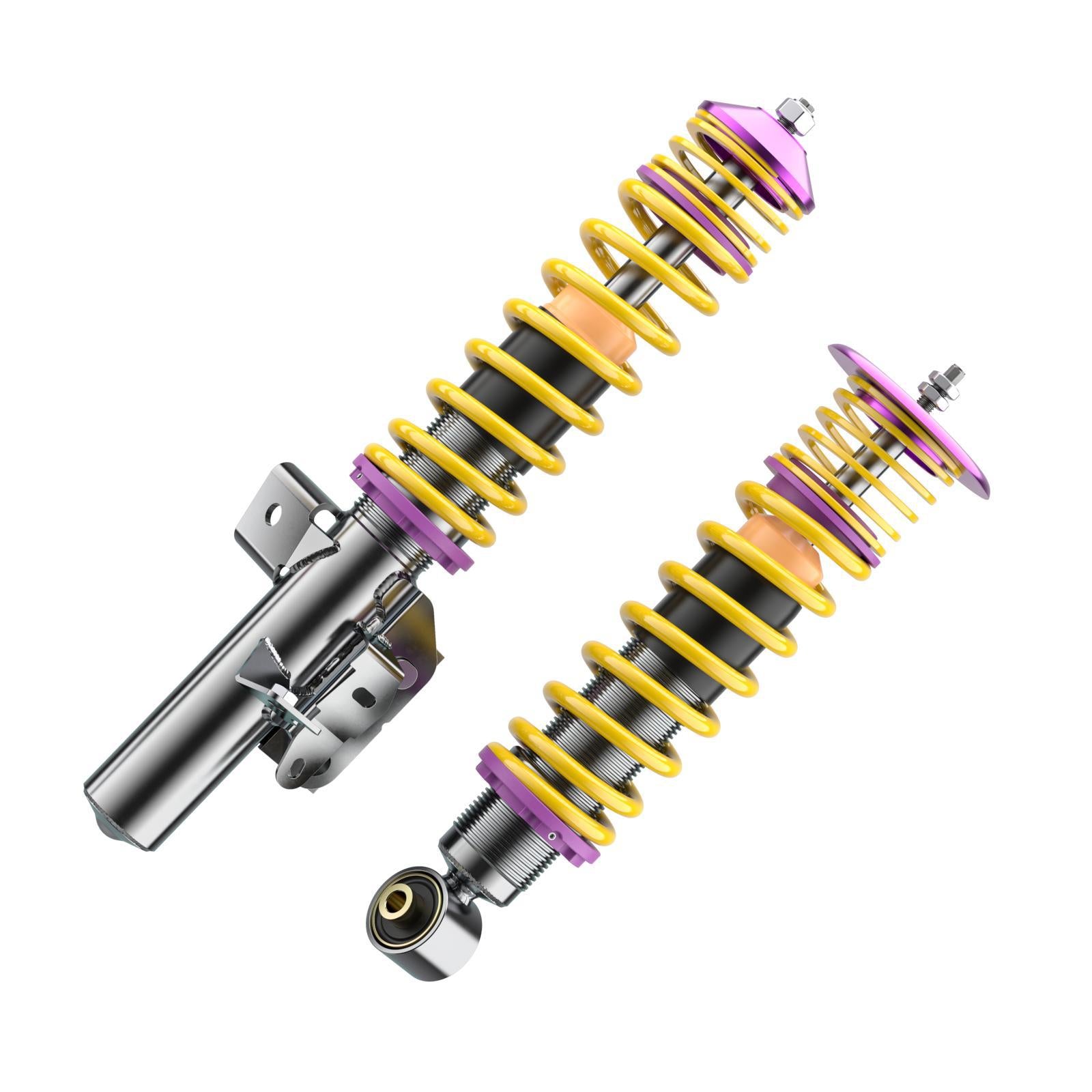 KW Coilover suspension V1 inox SUBARU BRZ 06/2012-