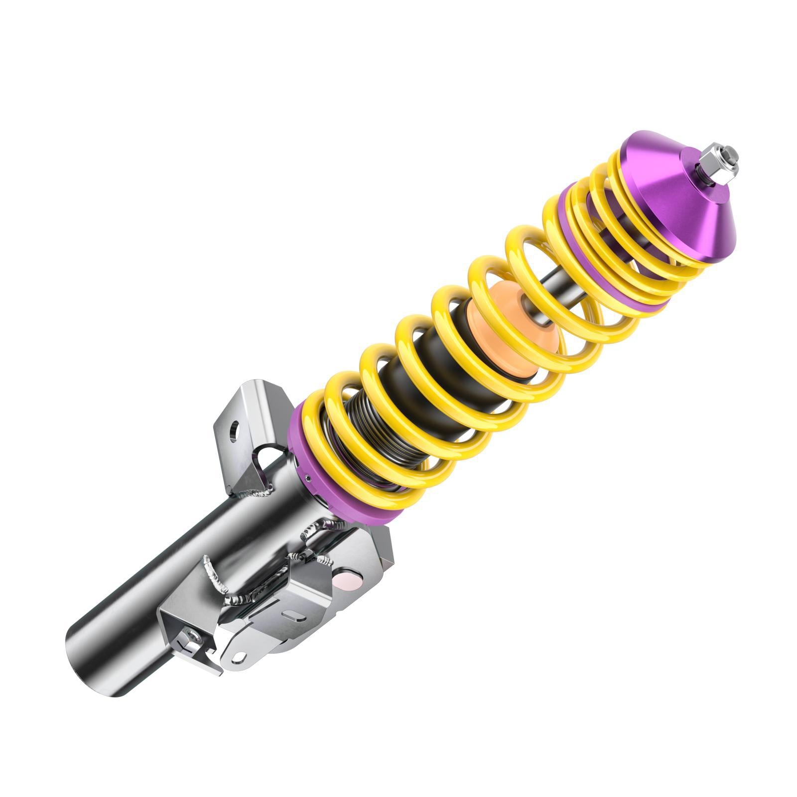 KW Coilover suspension V1 inox SUBARU BRZ 06/2012-