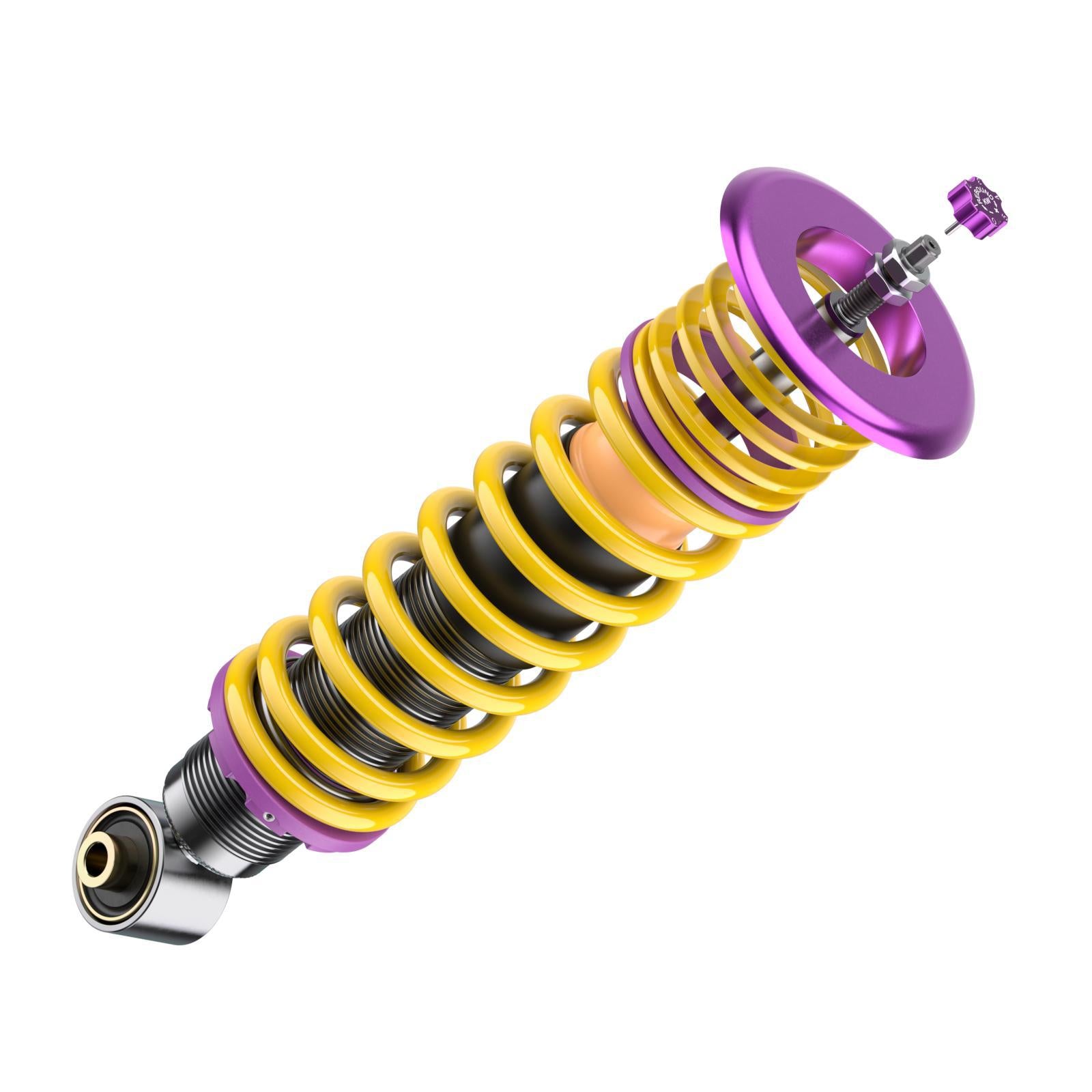 KW Coilover suspension V1 inox SUBARU BRZ 06/2012-