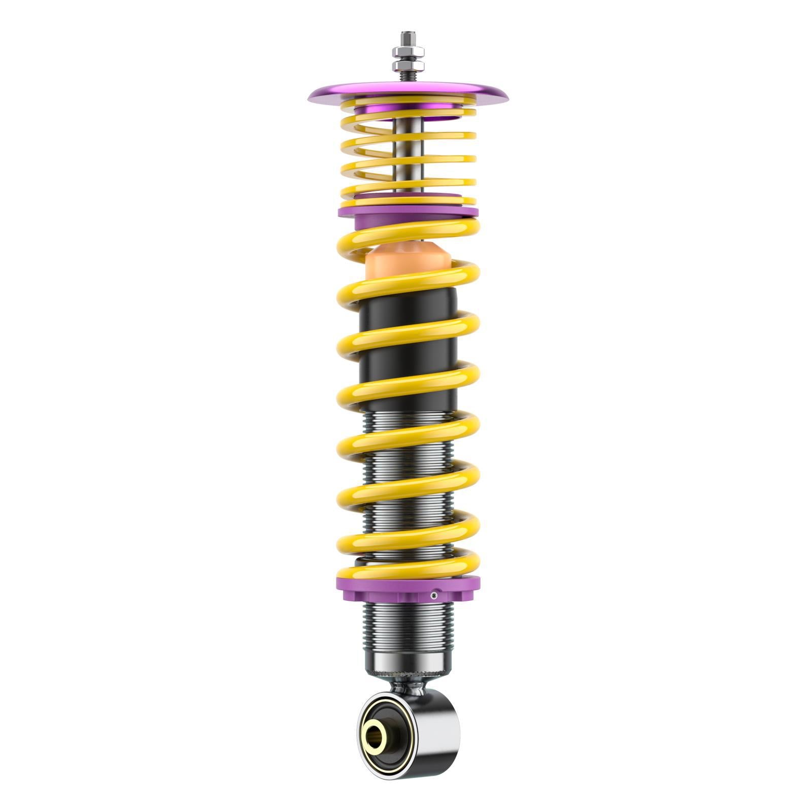 KW Coilover suspension V1 inox SUBARU BRZ 06/2012-