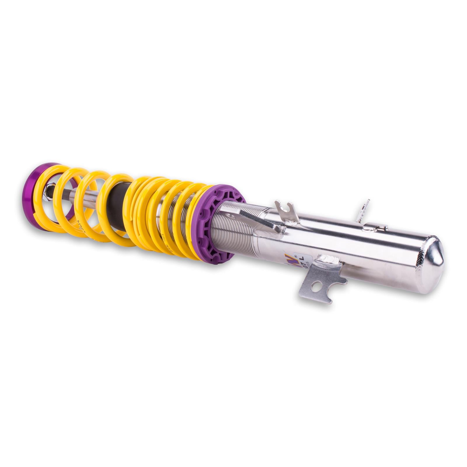 KW Coilover suspension V1 inox PEUGEOT 208 I (CA_, CC_) 03/2012-