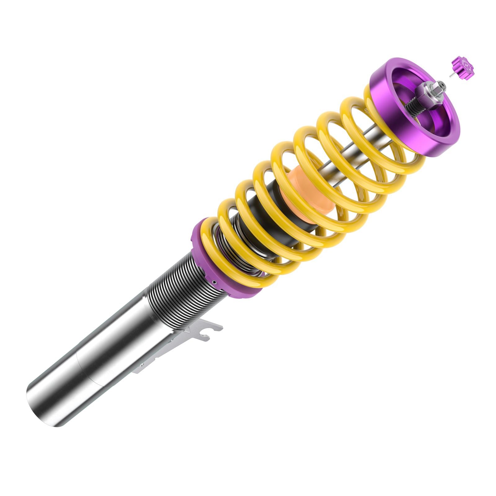 KW Coilover suspension V1 inox PORSCHE 911 (996) 09/1997-09/2005 (10271002)