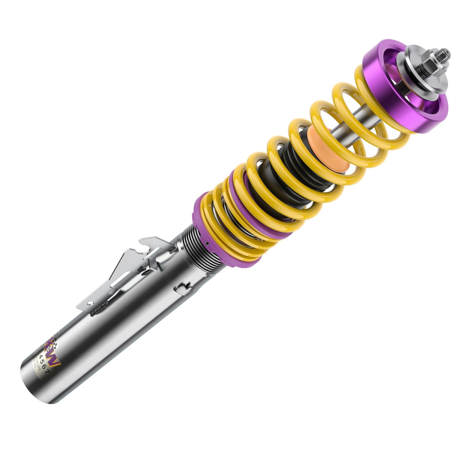 KW Coilover suspension V1 inox PORSCHE 911 (997) 07/2004-12/2013 (10271015)