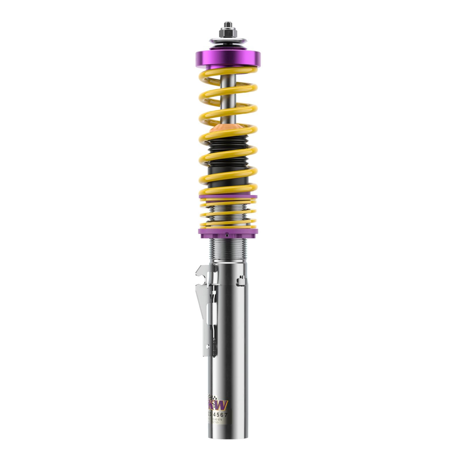 KW Coilover suspension V1 inox PORSCHE 911 (997) 07/2004-12/2013 (10271015)