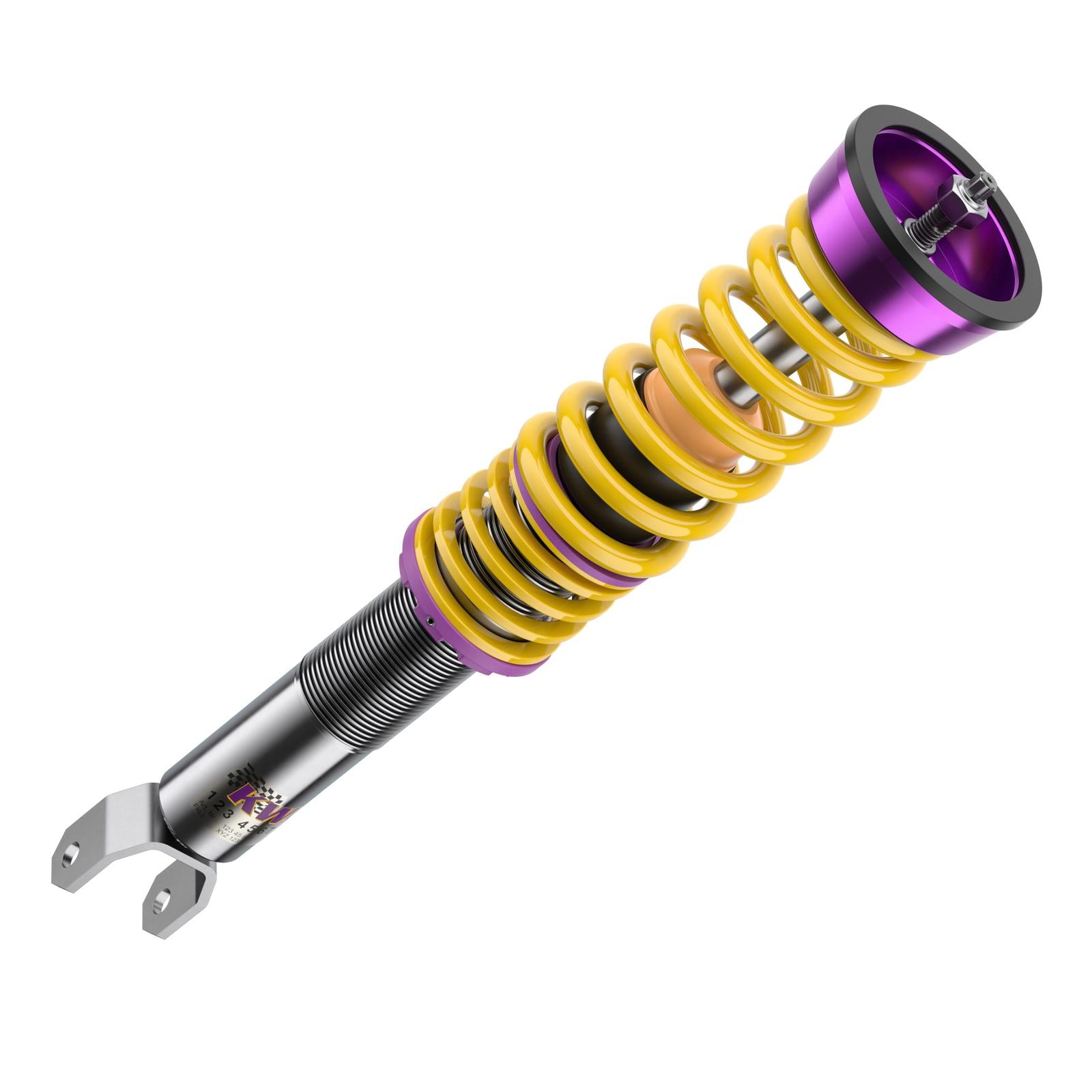KW Coilover suspension V1 inox PORSCHE 911 (997) 07/2004-12/2013 (10271015)