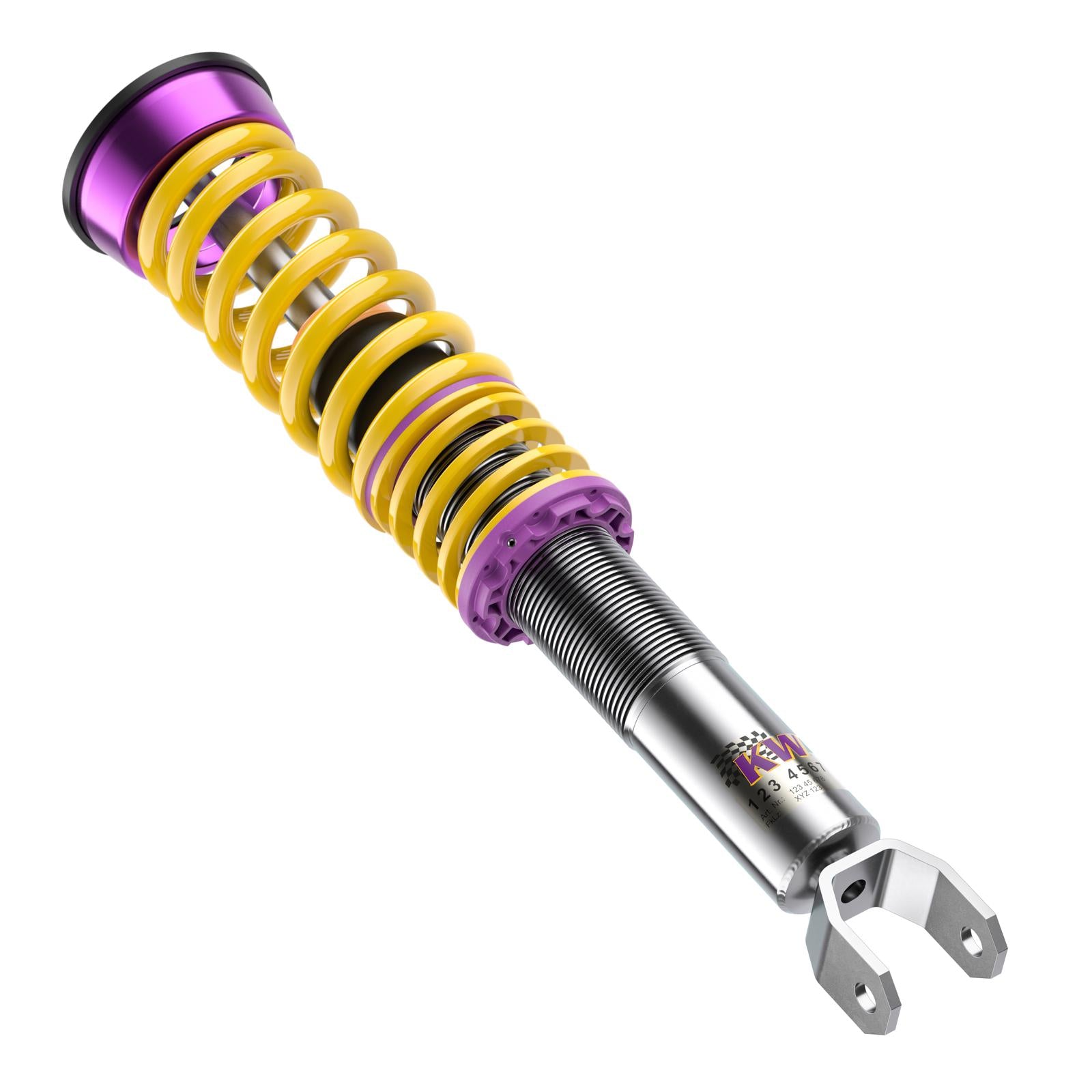 KW Coilover suspension V1 inox PORSCHE 911 (997) 07/2004-12/2013 (10271015)