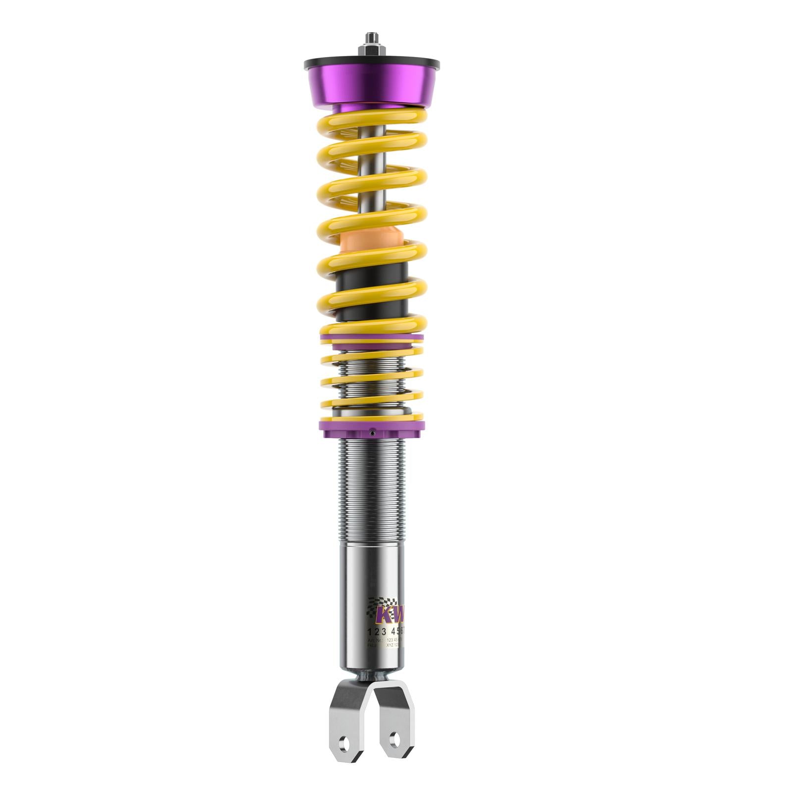 KW Coilover suspension V1 inox PORSCHE 911 (997) 07/2004-12/2013 (10271015)