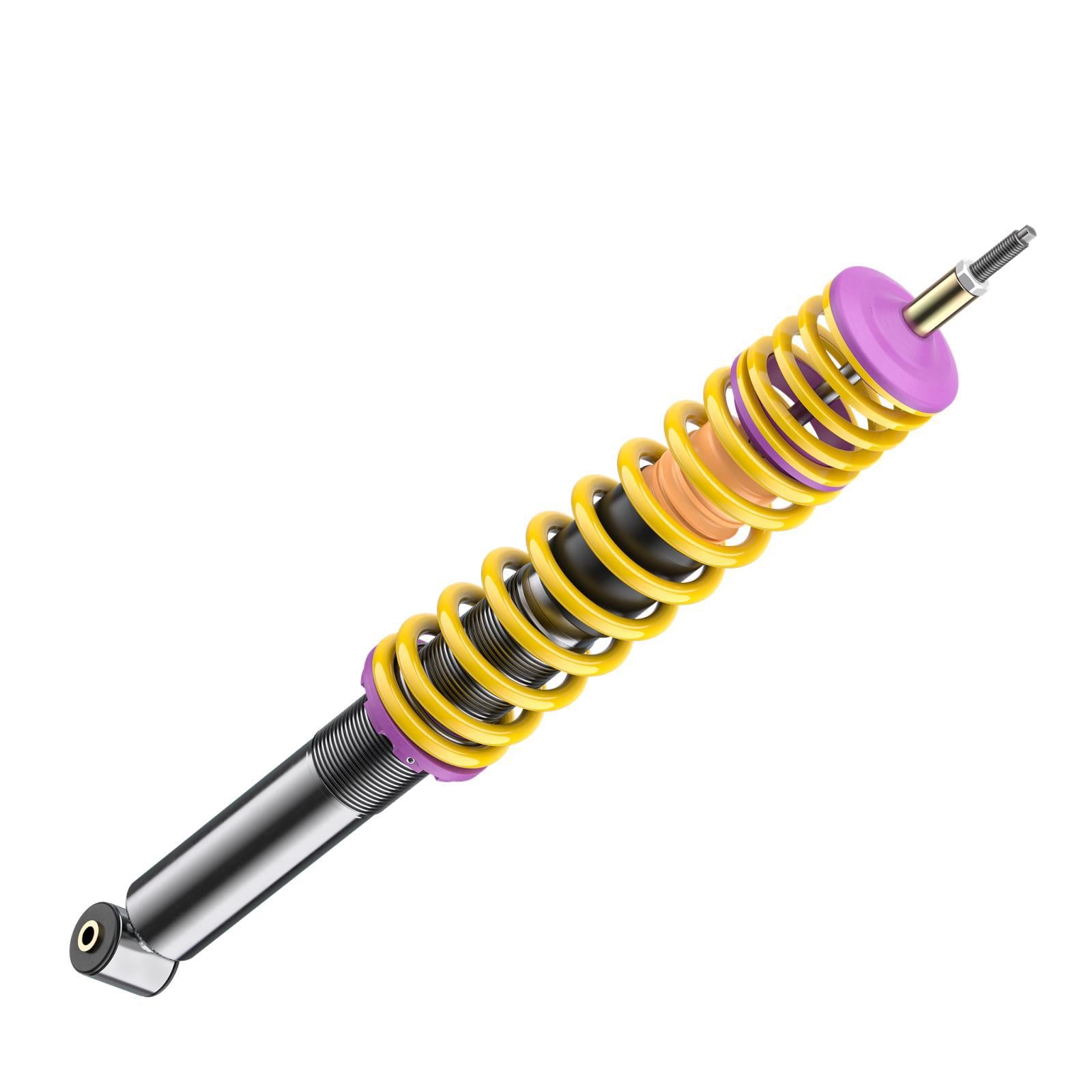 KW Coilover suspension V1 inox VW GOLF Mk II (19E, 1G1) 08/1983-12/1992 (10280002)