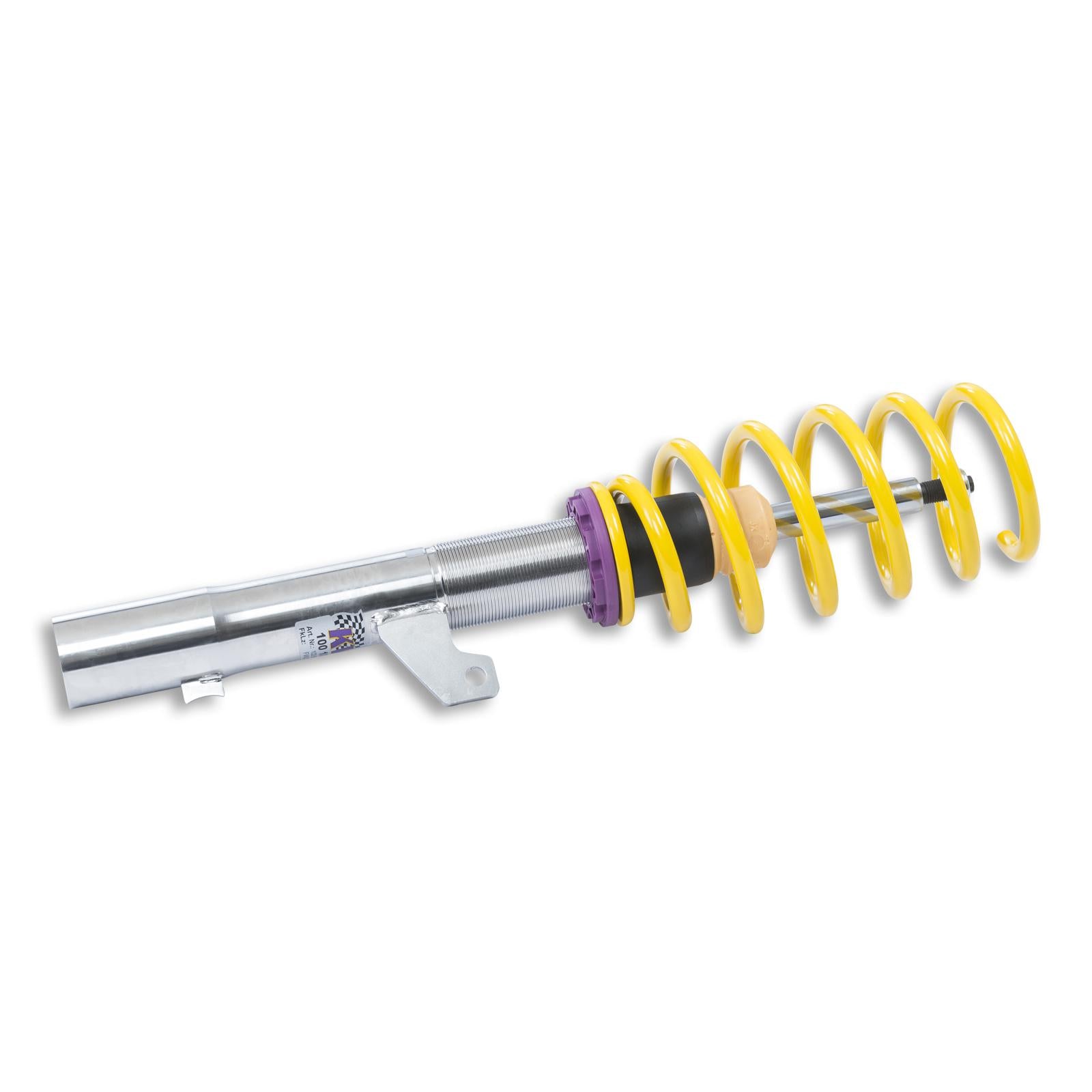 KW Coilover suspension V1 inox AUDI A3 Convertible (8V7, 8VE) 10/2013- (1028000U)