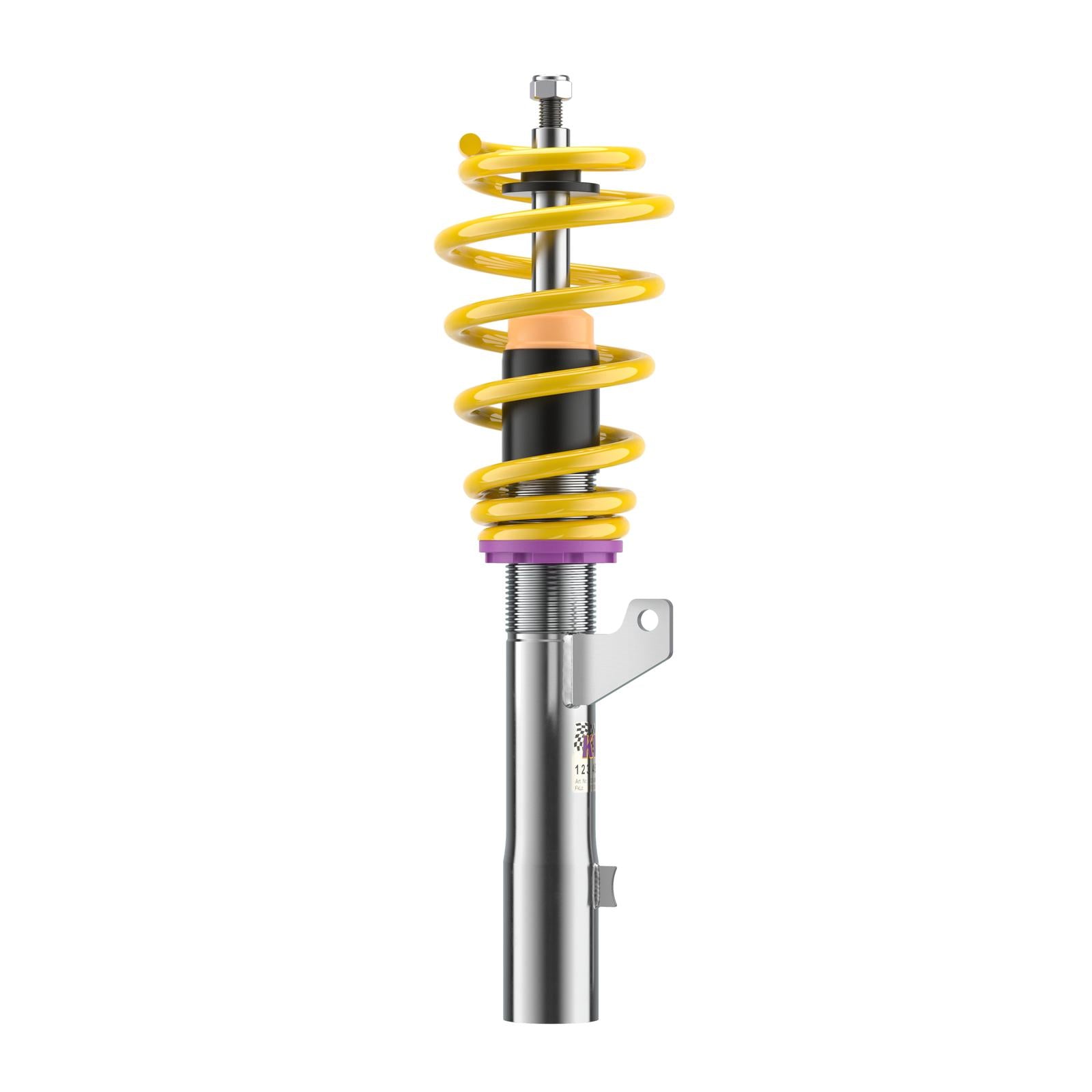 KW Coilover suspension V1 inox VW TOURAN (1T1, 1T2) 02/2003-05/2010