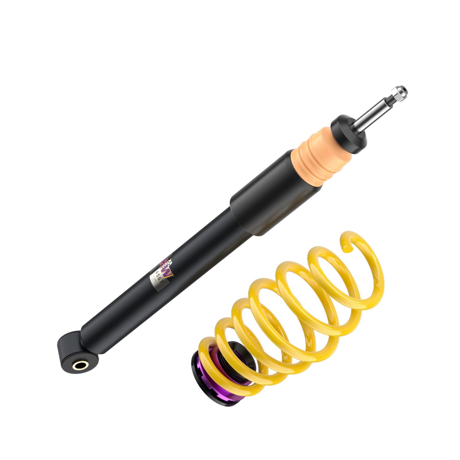 KW Coilover suspension V1 inox VW TOURAN (1T1, 1T2) 02/2003-05/2010