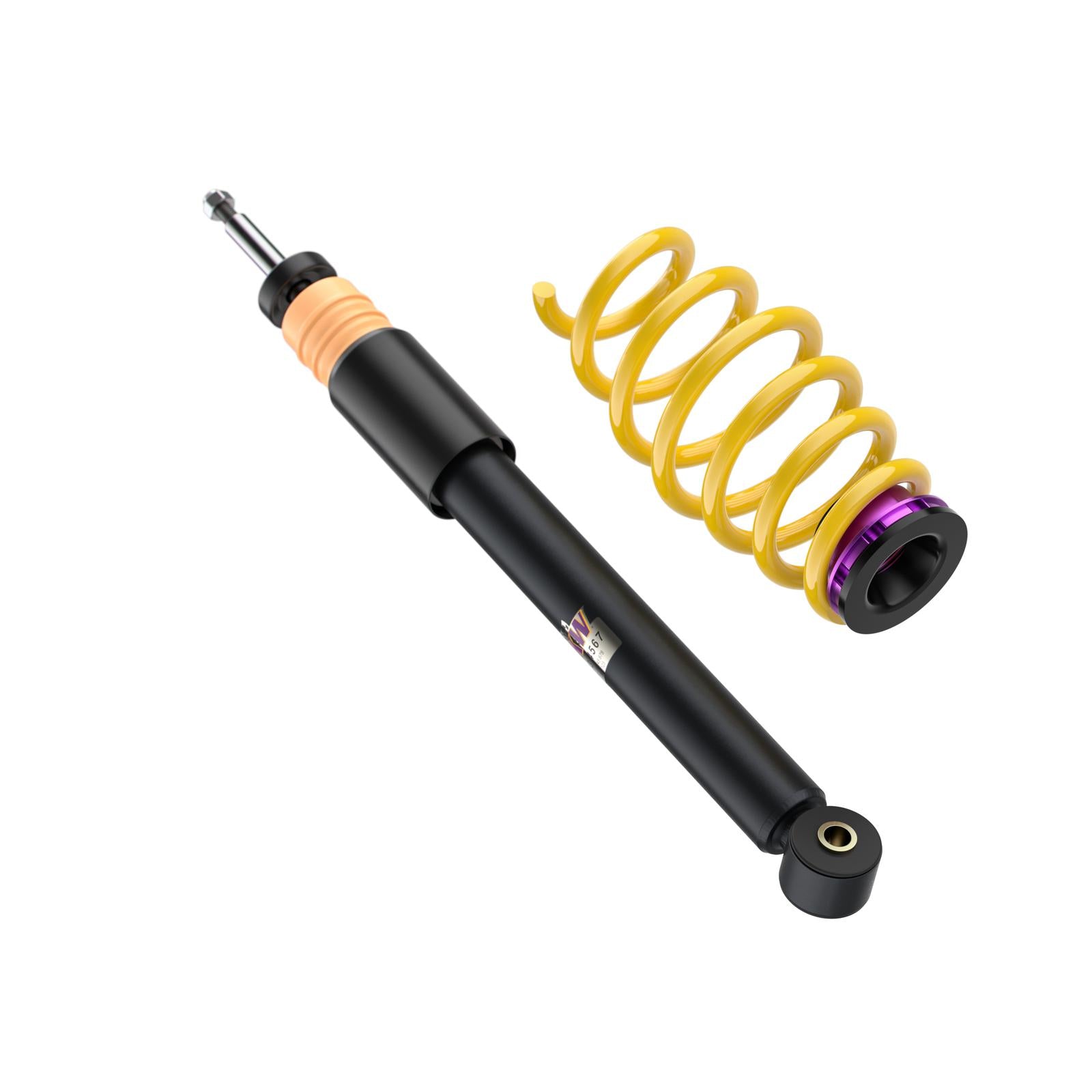 KW Coilover suspension V1 inox VW TOURAN (1T1, 1T2) 02/2003-05/2010