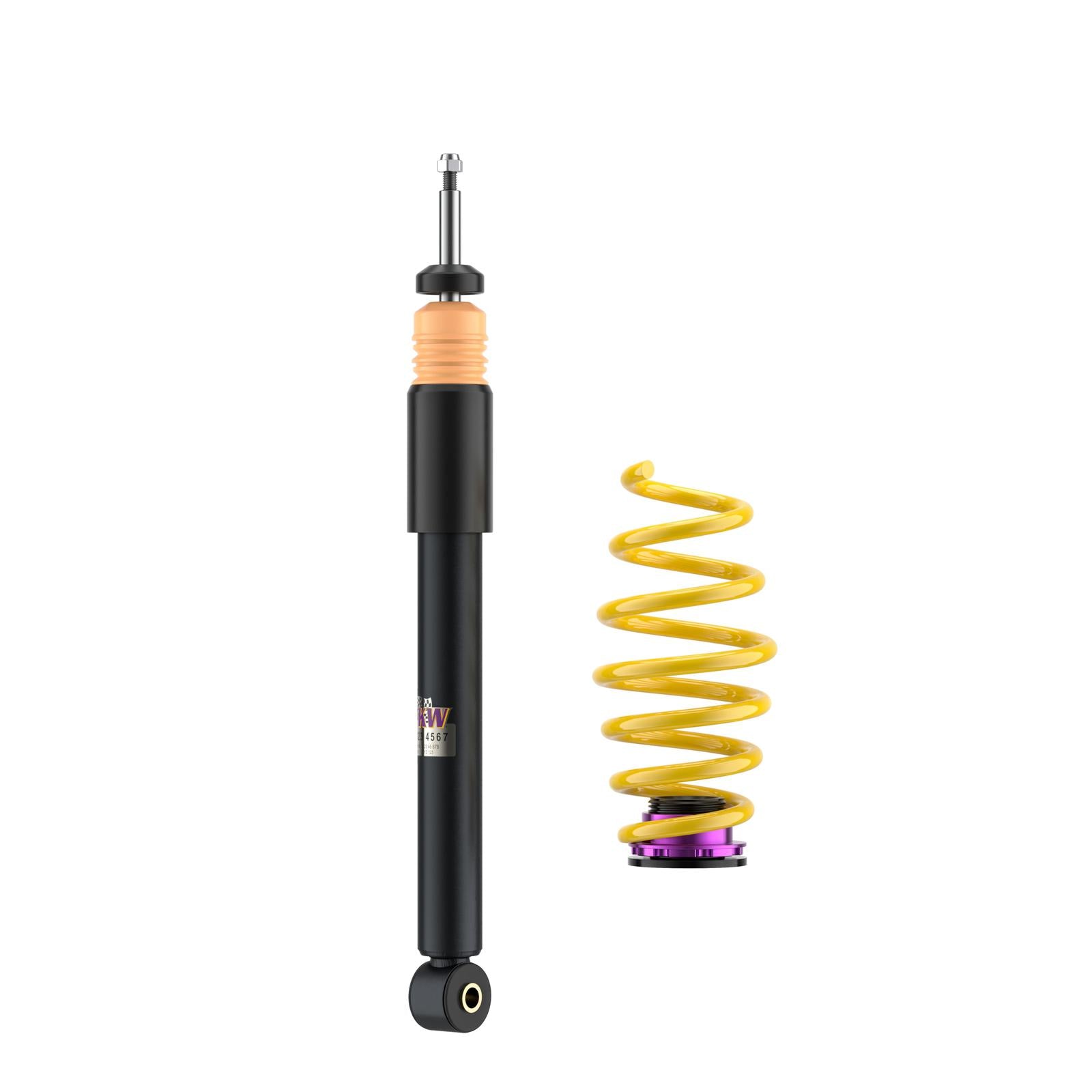 KW Coilover suspension V1 inox VW TOURAN (1T1, 1T2) 02/2003-05/2010