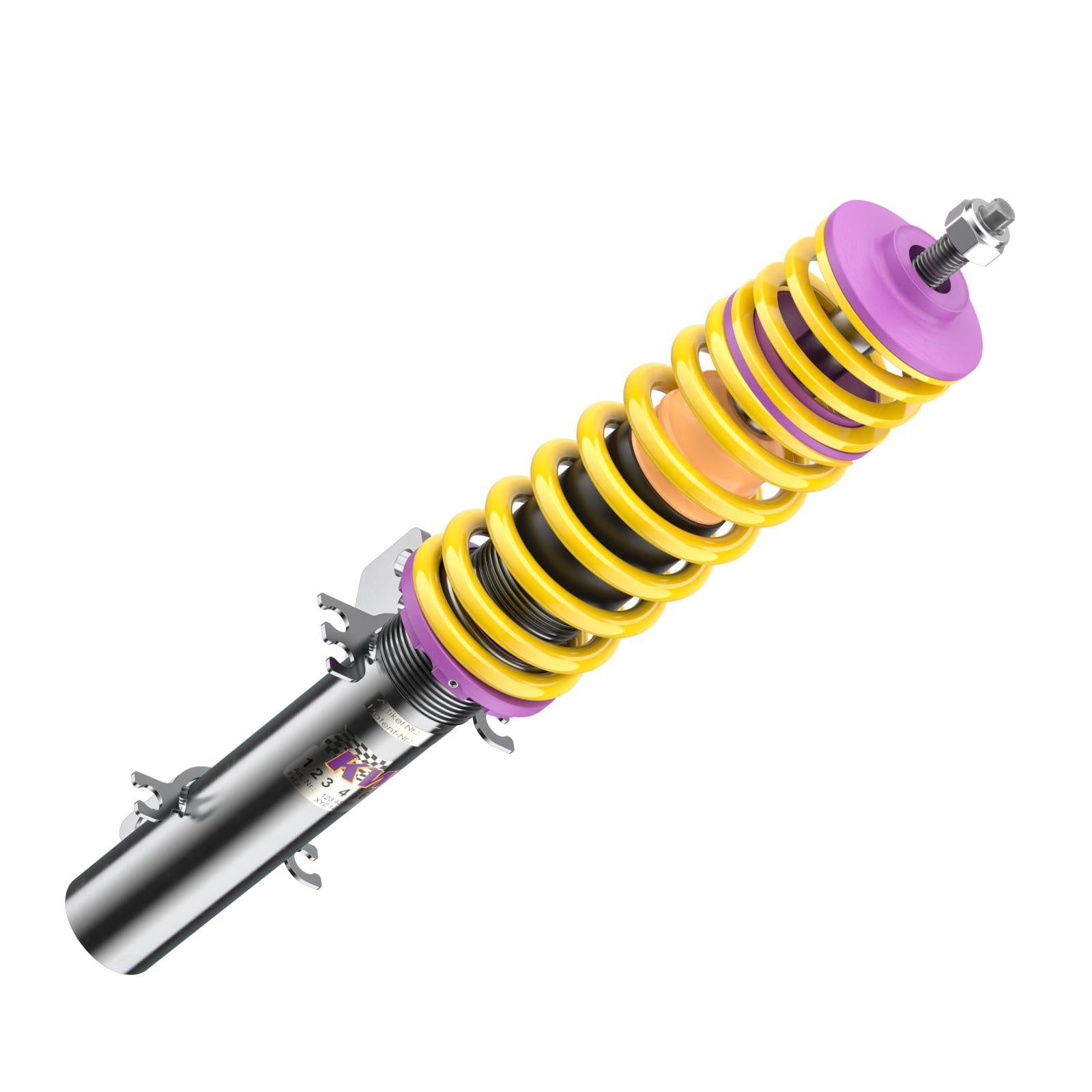 KW Coilover suspension V1 inox AUDI A3 (8L1) 09/1996-09/2006