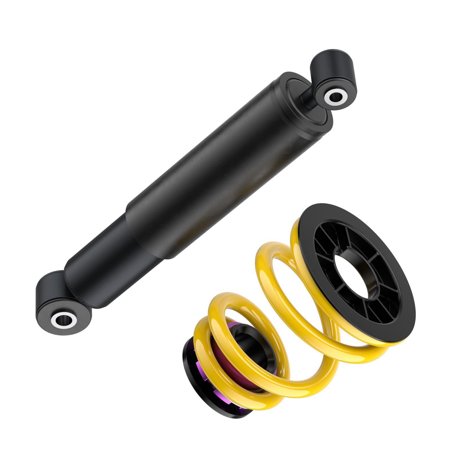 KW Coilover suspension V1 inox AUDI A3 (8L1) 09/1996-09/2006