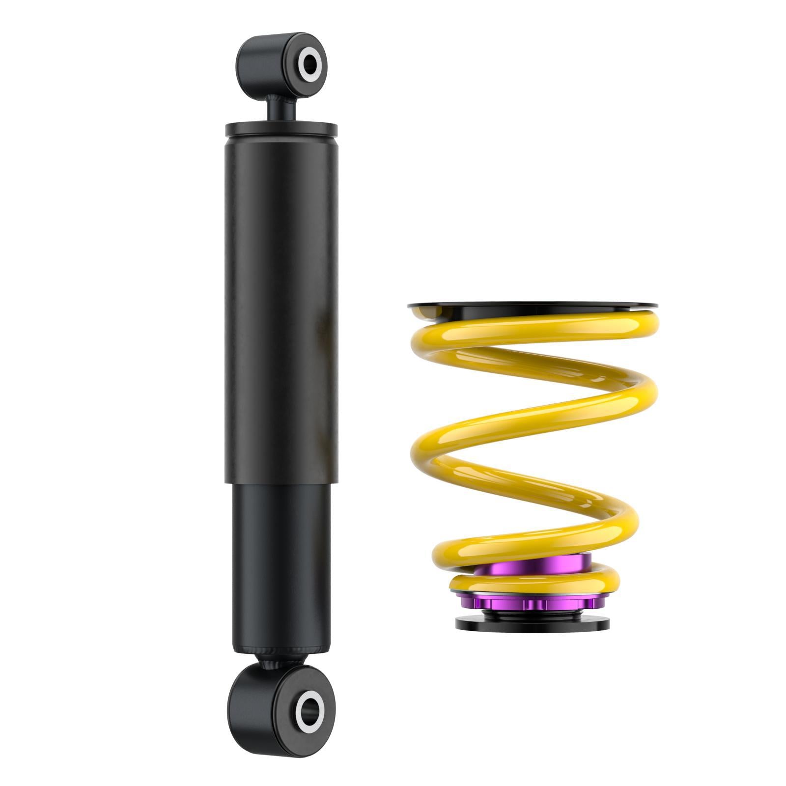 KW Coilover suspension V1 inox AUDI A3 (8L1) 09/1996-09/2006