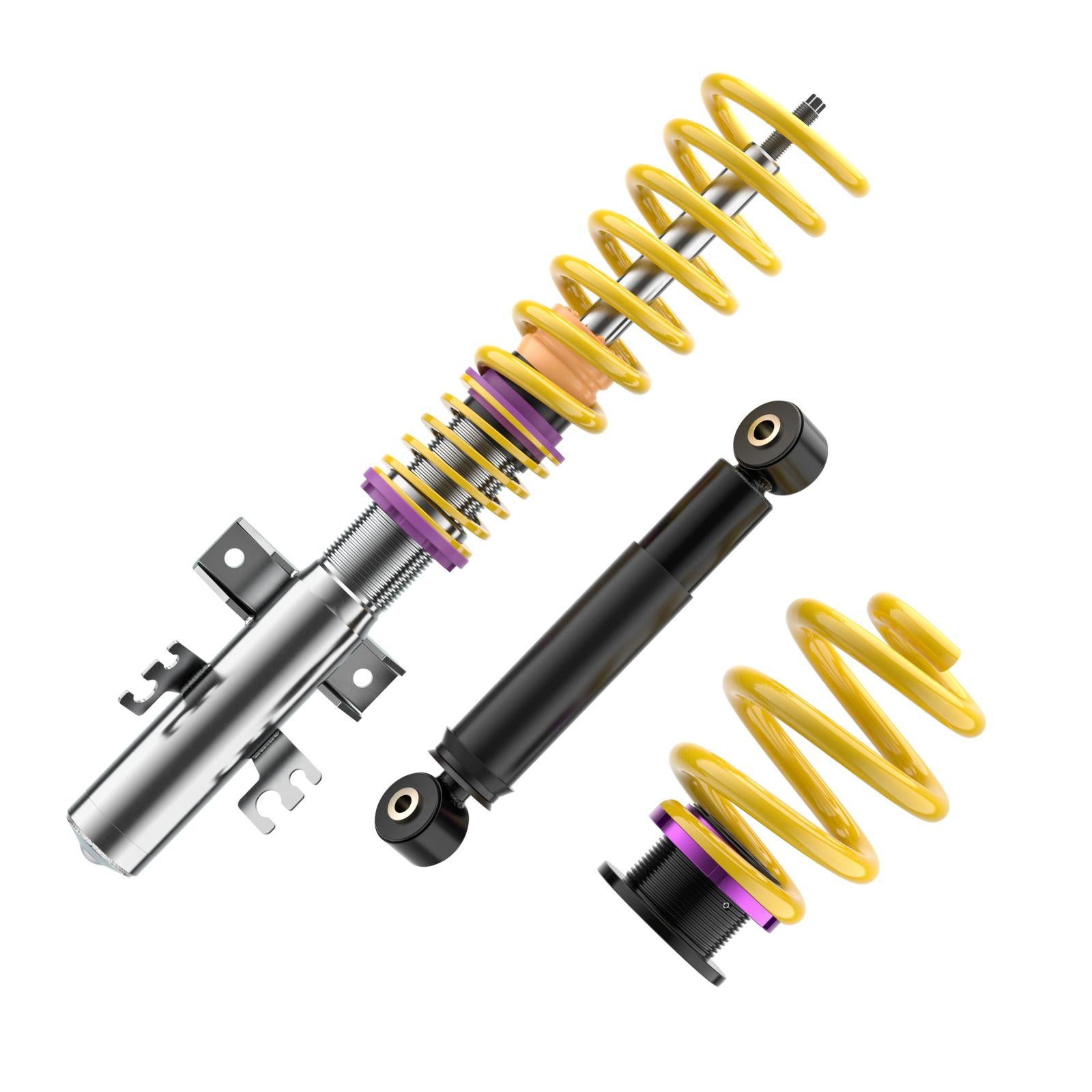 KW Coilover suspension V1 inox VW TRANSPORTER / CARAVELLE Mk VI Bus (SGB, SGG, SGJ, SGC, SHB, 04/2015- (10280040)
