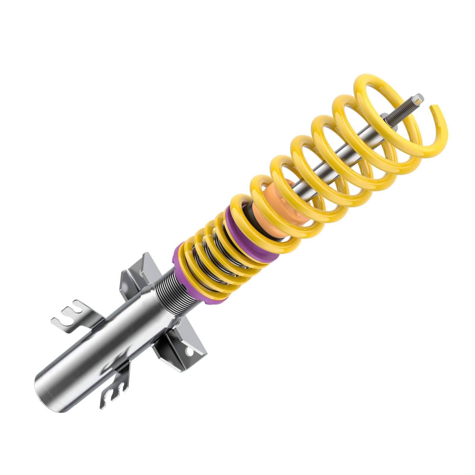 KW Coilover suspension V1 inox VW TRANSPORTER / CARAVELLE Mk VI Bus (SGB, SGG, SGJ, SGC, SHB, 04/2015- (10280040)