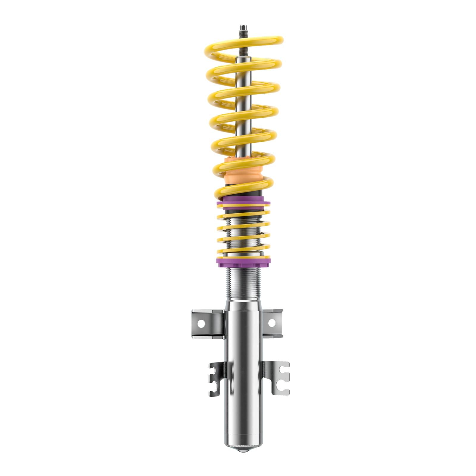 KW Coilover suspension V1 inox VW TRANSPORTER / CARAVELLE Mk VI Bus (SGB, SGG, SGJ, SGC, SHB, 04/2015- (10280040)