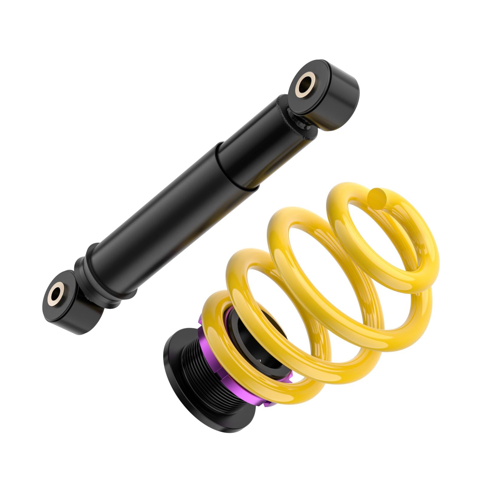 KW Coilover suspension V1 inox VW TRANSPORTER / CARAVELLE Mk VI Bus (SGB, SGG, SGJ, SGC, SHB, 04/2015- (10280040)