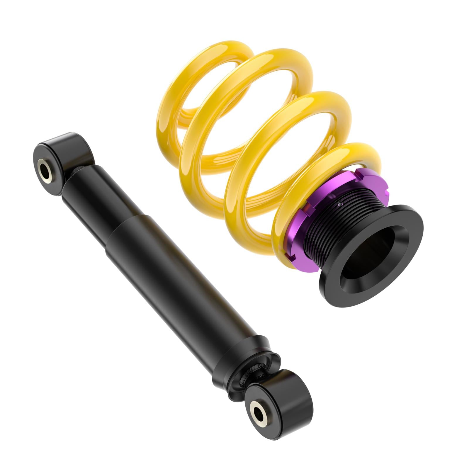 KW Coilover suspension V1 inox VW TRANSPORTER / CARAVELLE Mk VI Bus (SGB, SGG, SGJ, SGC, SHB, 04/2015- (10280040)