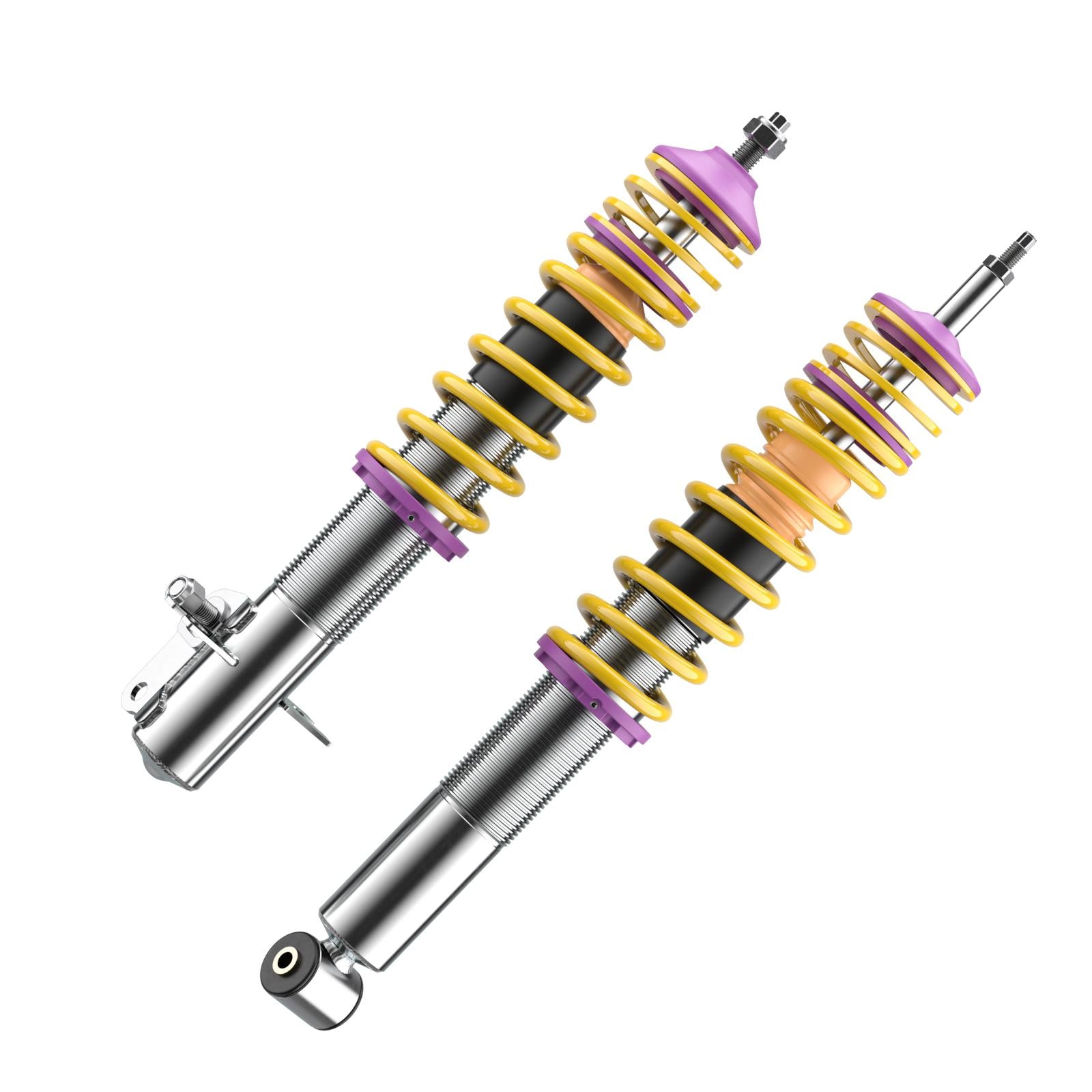 KW Coilover suspension V1 inox VW GOLF Cabriolet (155) 01/1979-08/1993