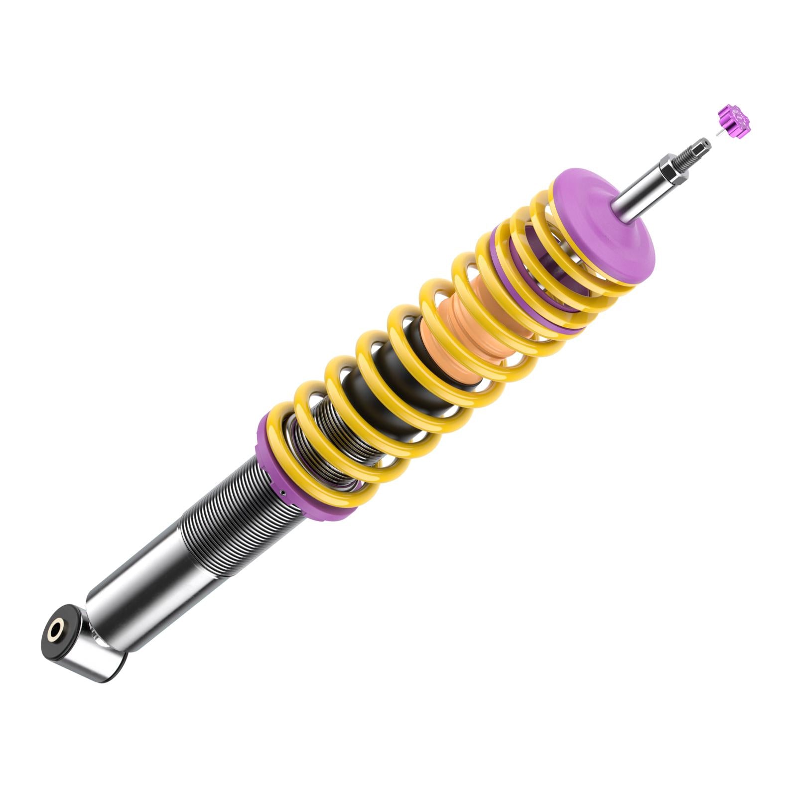 KW Coilover suspension V1 inox VW GOLF Cabriolet (155) 01/1979-08/1993