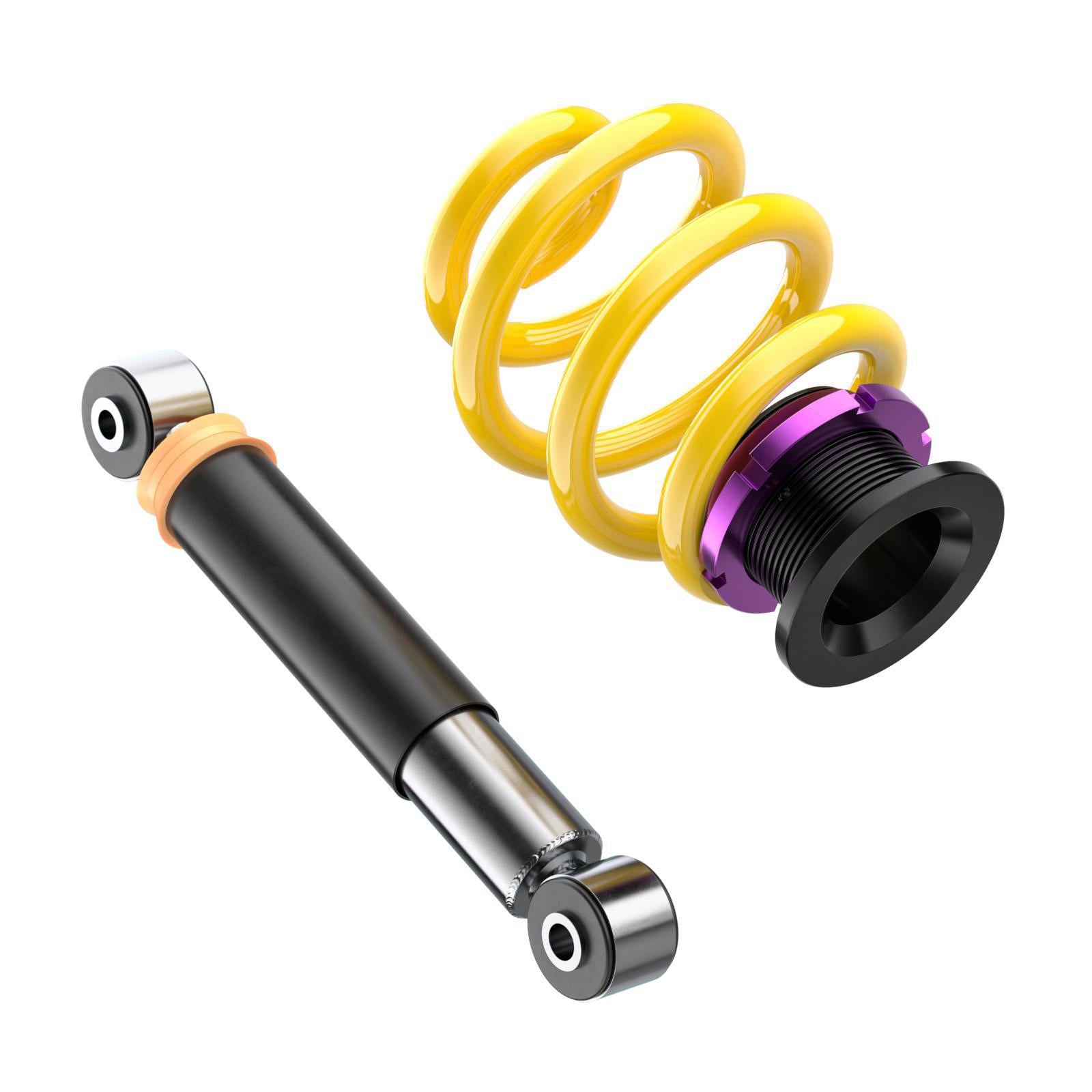 KW Coilover suspension V1 inox VW TRANSPORTER / CARAVELLE Mk VI Bus (SGB, SGG, SGJ, SGC, SHB, 04/2015- (102800AV)