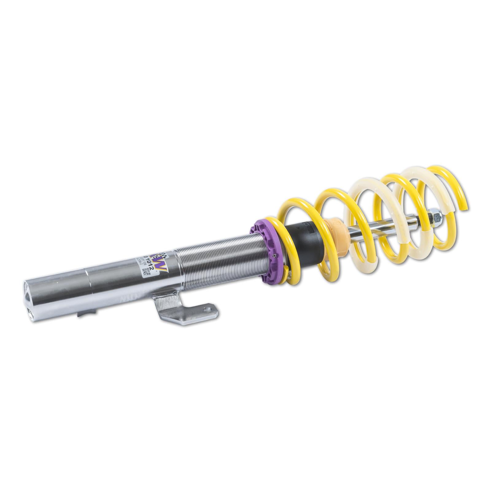 KW Coilover suspension V1 inox SEAT IBIZA Mk V (KJ1) 01/2017-