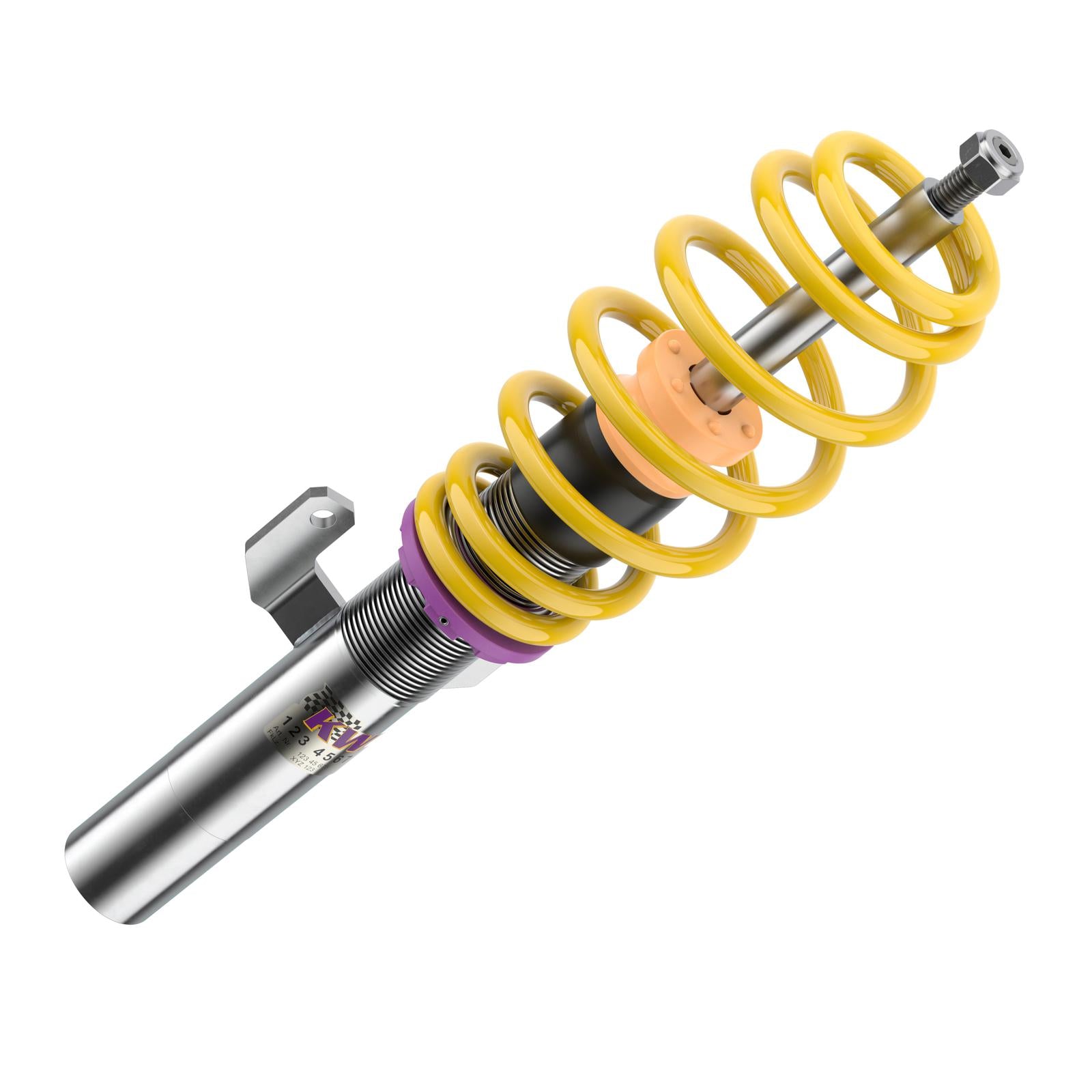 KW Coilover suspension V1 inox VW Polo (AW1, BZ1) 06/2017-