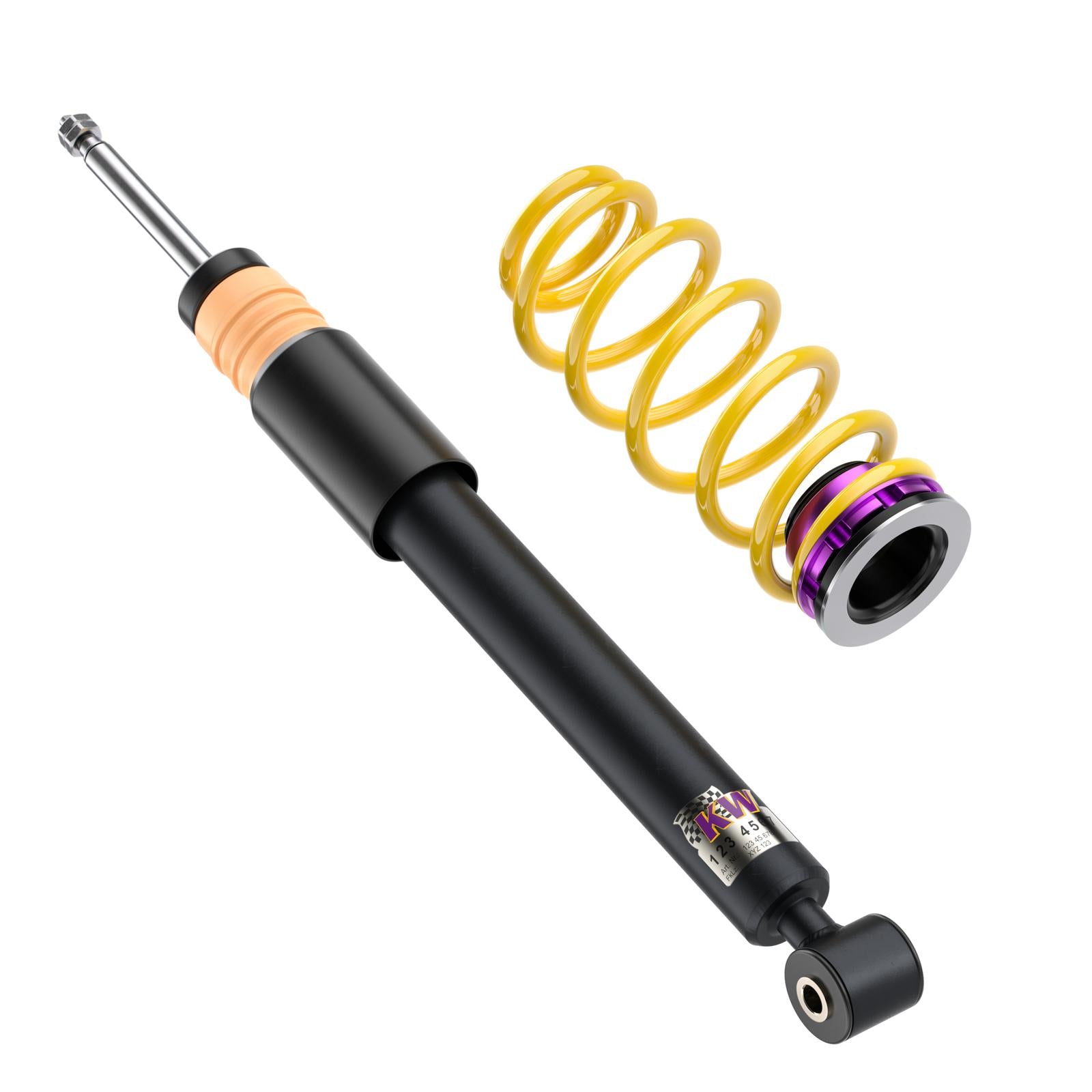 KW Coilover suspension V1 inox VW Polo (AW1, BZ1) 06/2017-