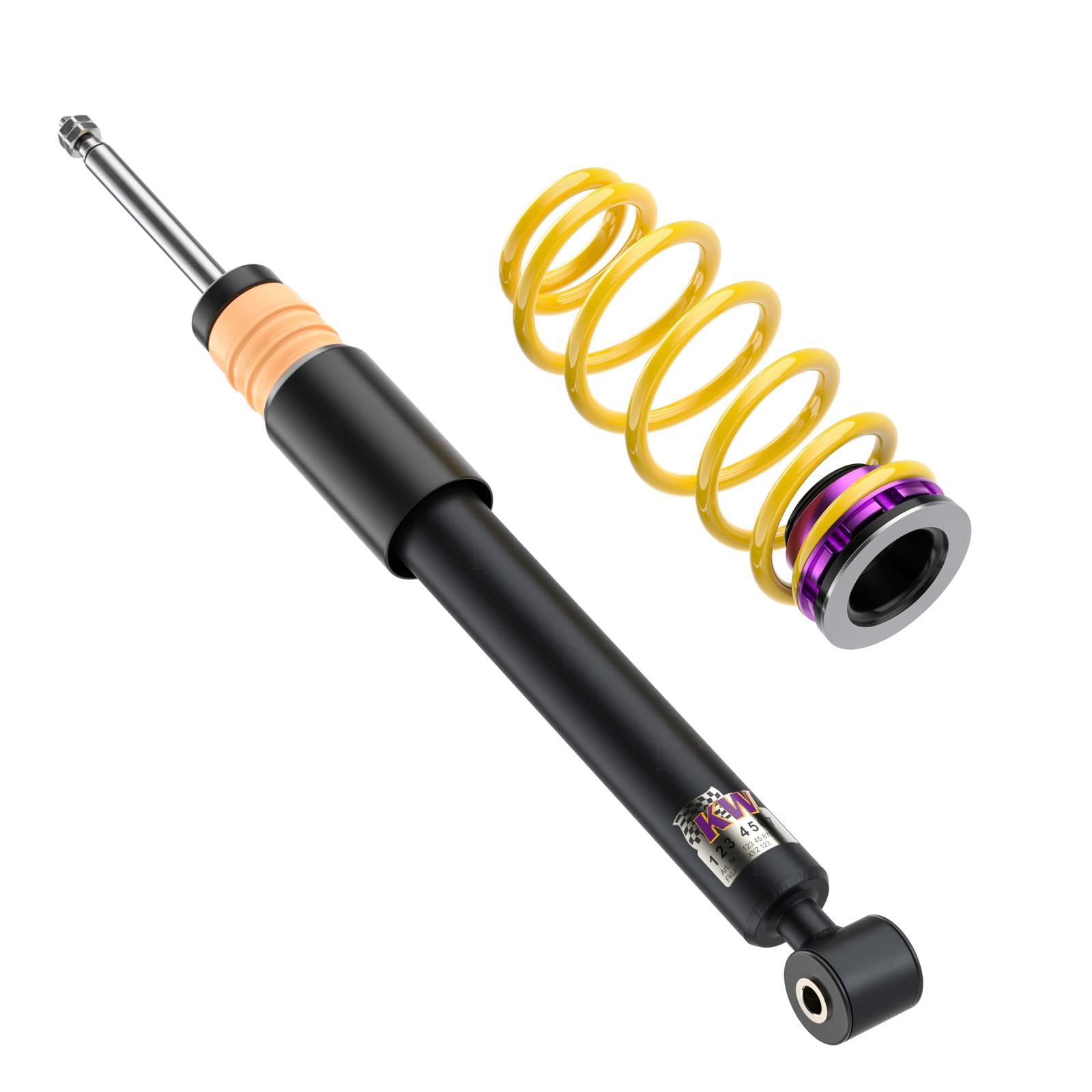 KW Coilover suspension V1 inox (incl. deactivation for electronic dampers) VW Polo (AW1, BZ1) 06/2017-