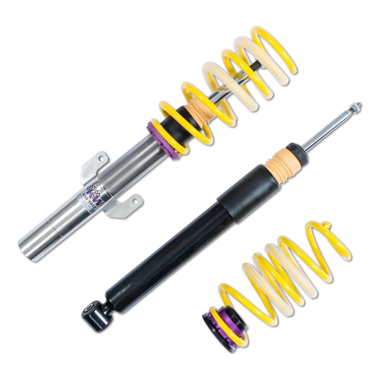 KW Coilover suspension V1 inox SEAT ARONA (KJ7) 07/2017-