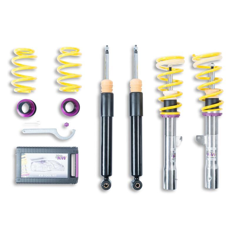 KW Coilover suspension V1 inox (incl. deactivation for electronic dampers) VW ARTEON (3H7, 3H8) 04/2017- (102800DF)