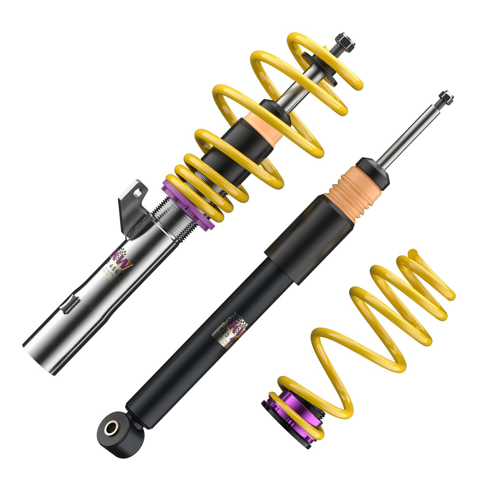 KW Coilover suspension V1 inox VW GOLF VI (5K1) 10/2008-12/2014 (10281031)