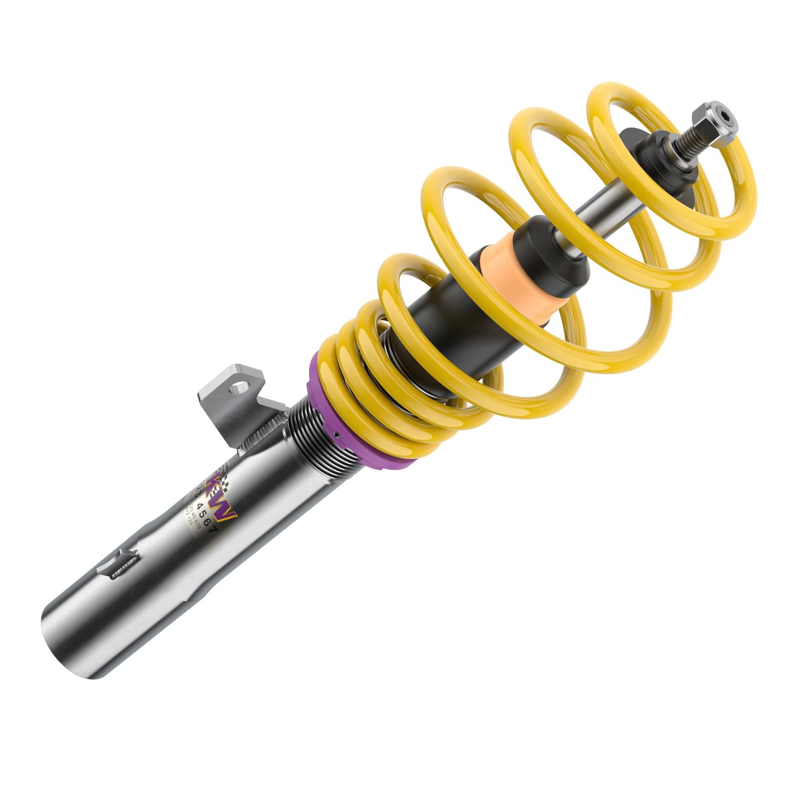 KW Coilover suspension V1 inox VW GOLF VI (5K1) 10/2008-12/2014 (10281031)